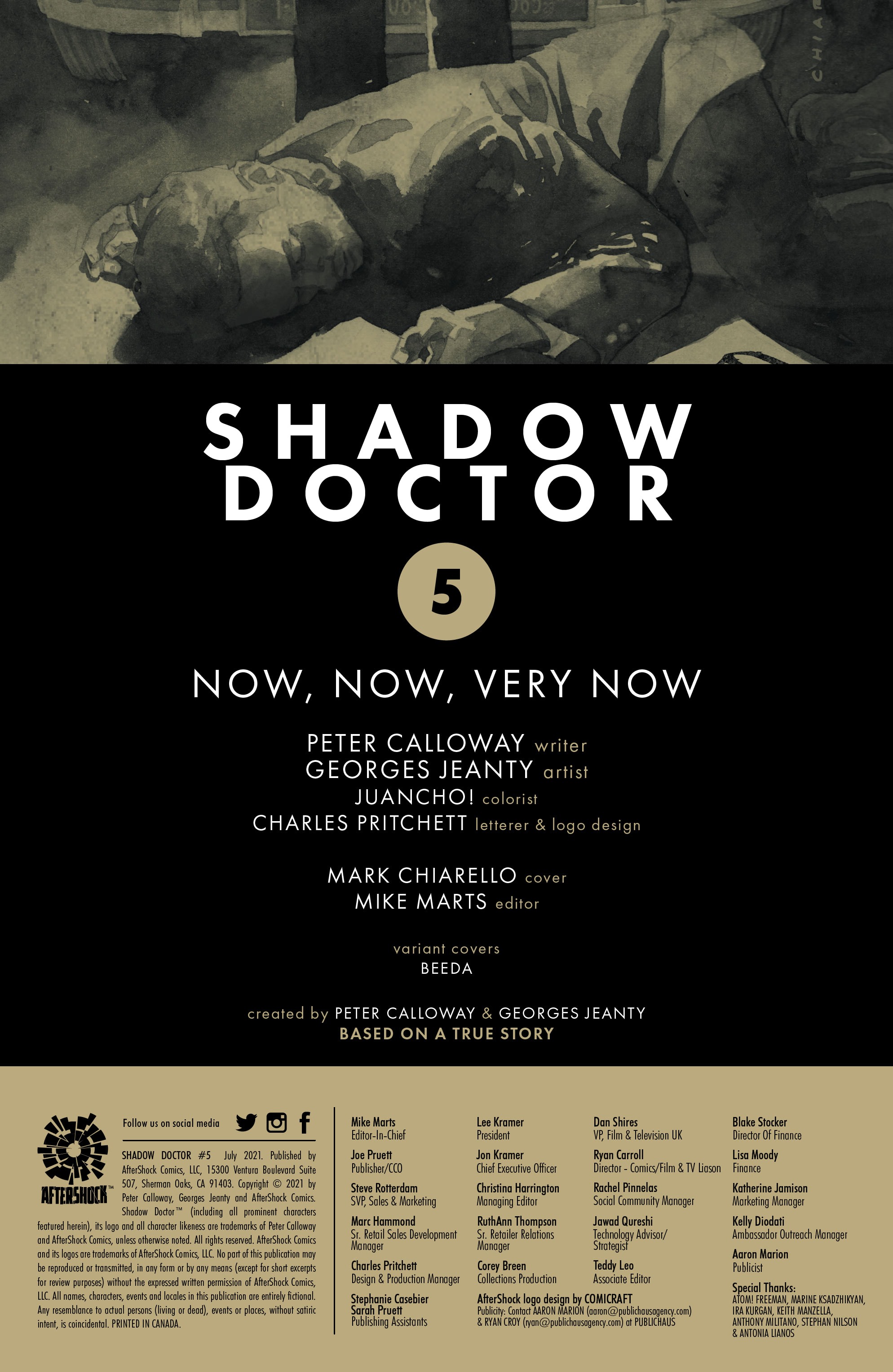 Shadow Doctor (2021-): Chapter 5 - Page 2