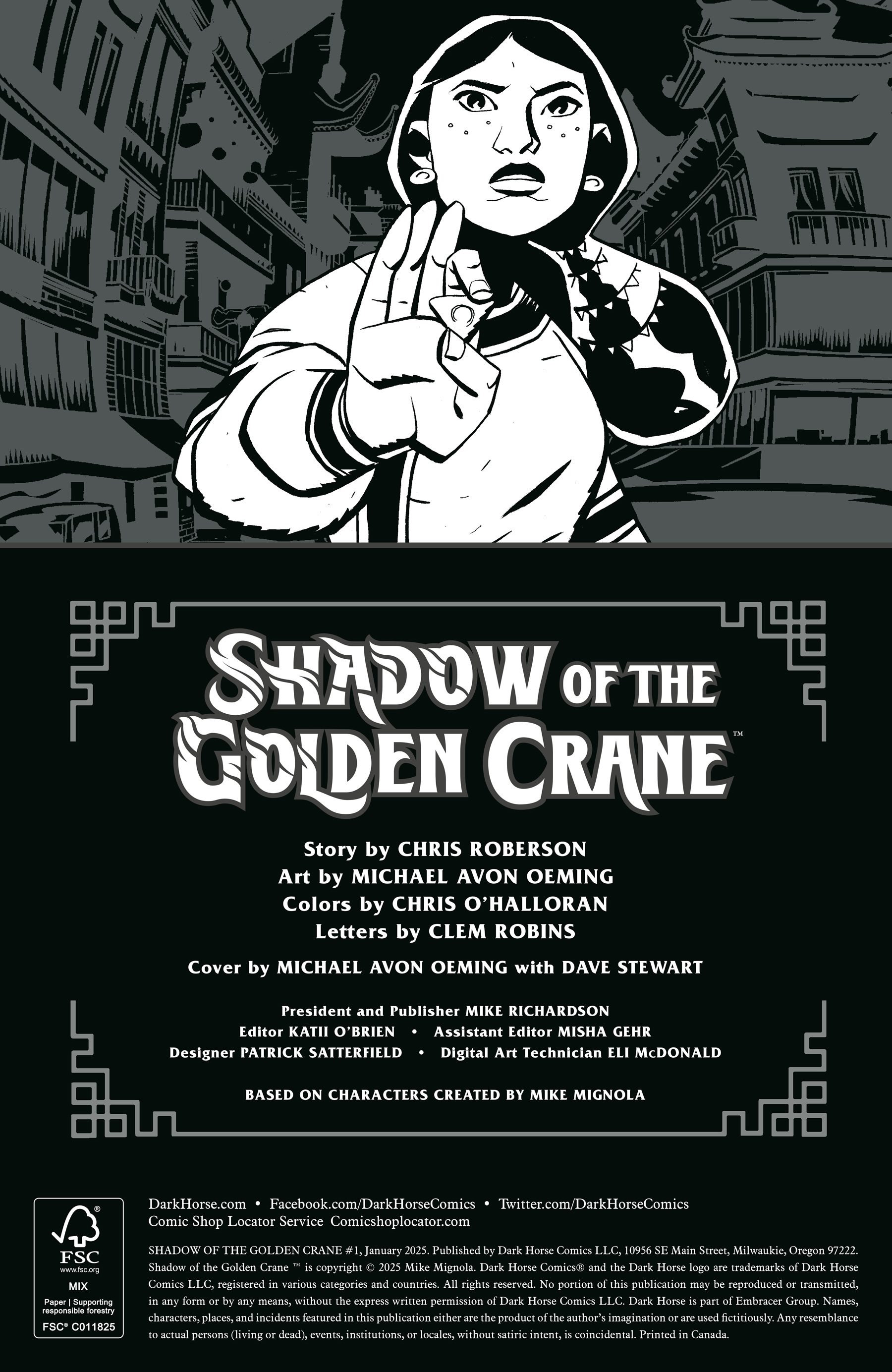 Shadow of the Golden Crane (2025-): Chapter 1 - Page 2