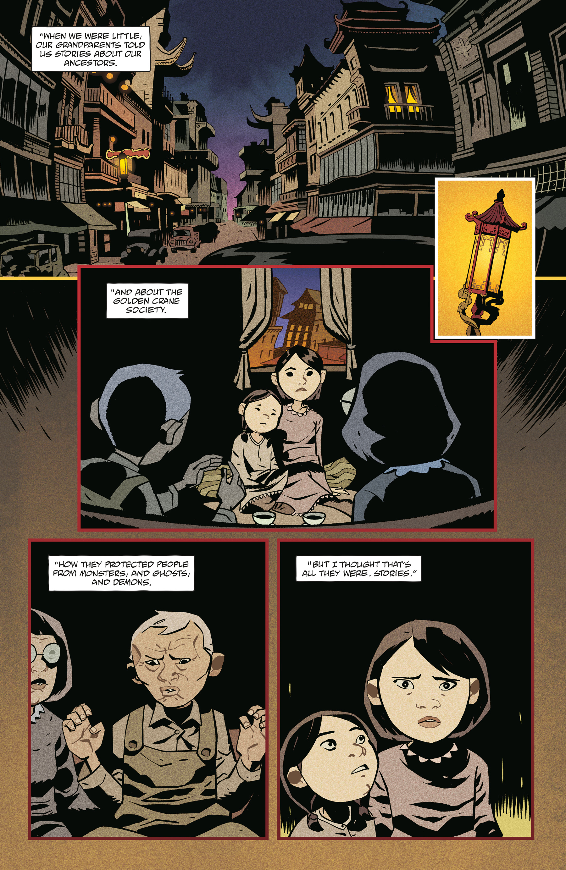Shadow of the Golden Crane (2025-): Chapter 1 - Page 3