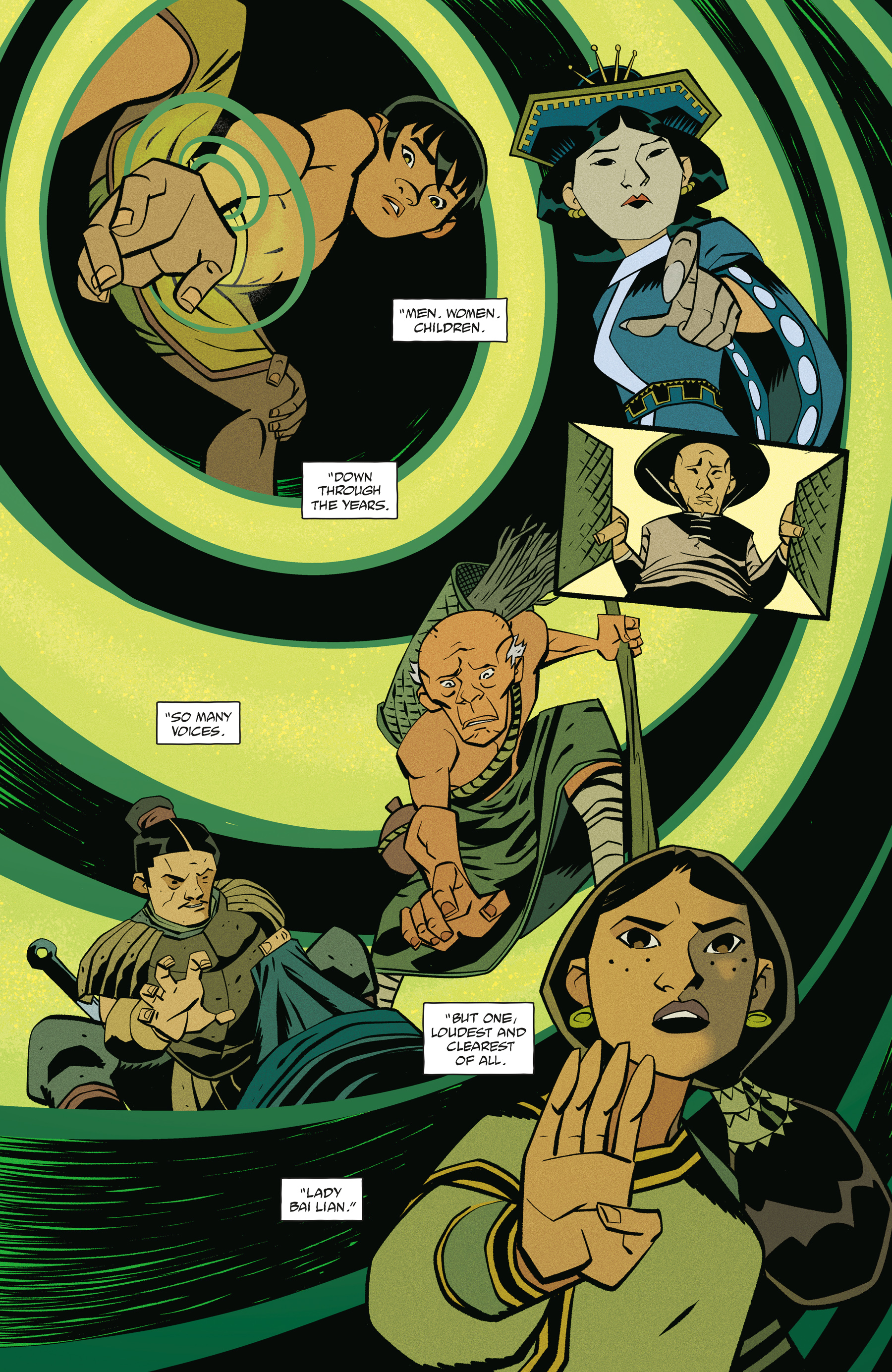 Shadow of the Golden Crane (2025-): Chapter 1 - Page 9
