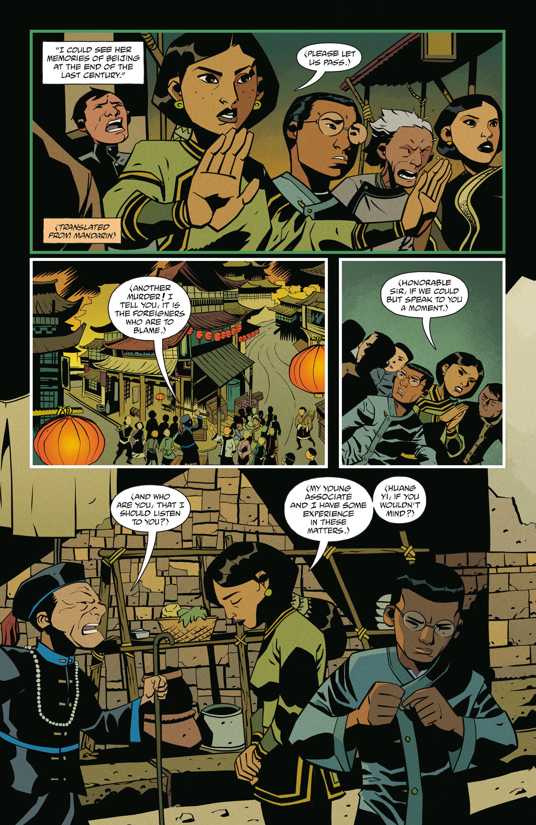 Shadow of the Golden Crane (2025-): Chapter 1 - Page 10