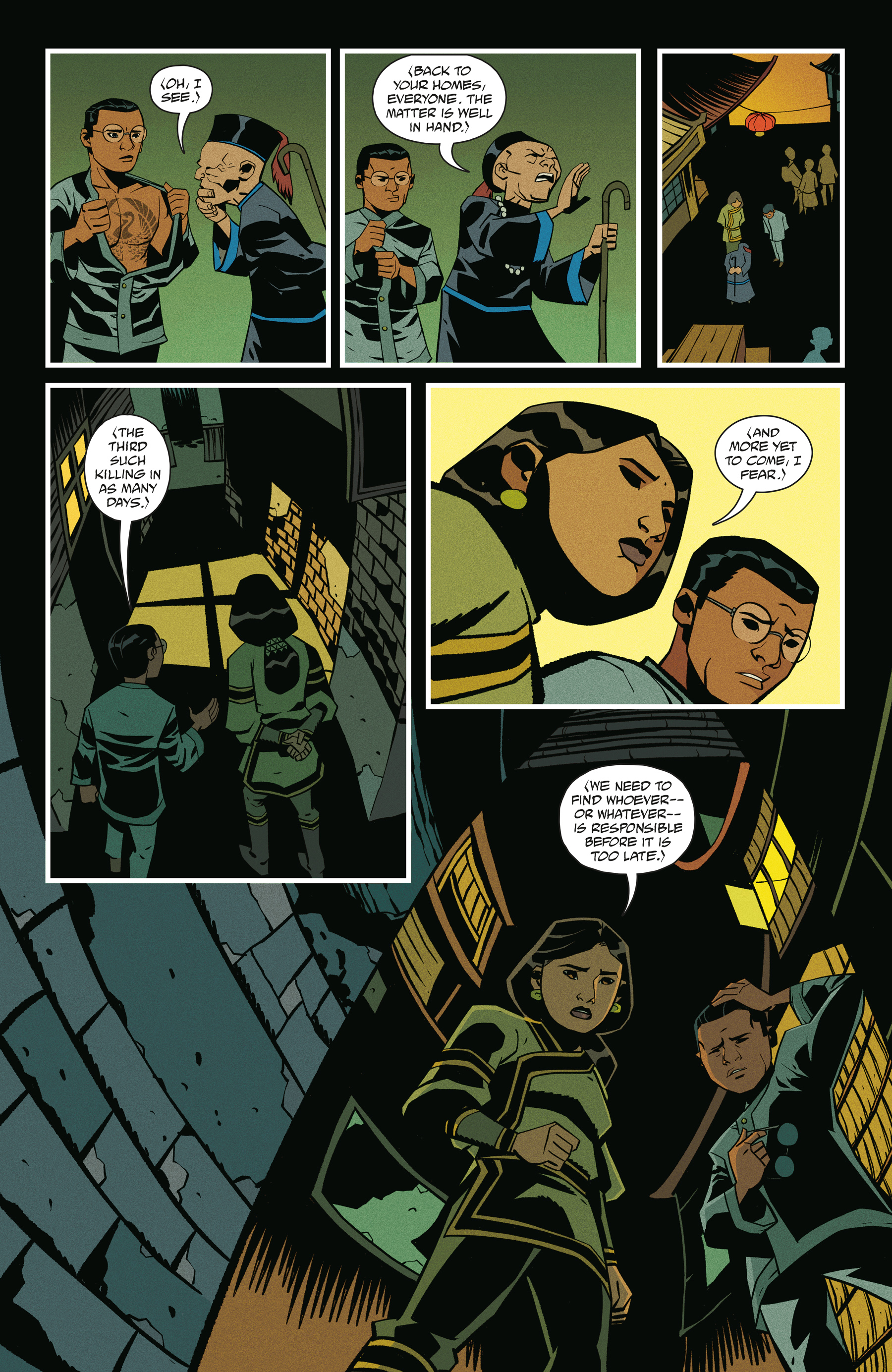 Shadow of the Golden Crane (2025-): Chapter 1 - Page 11