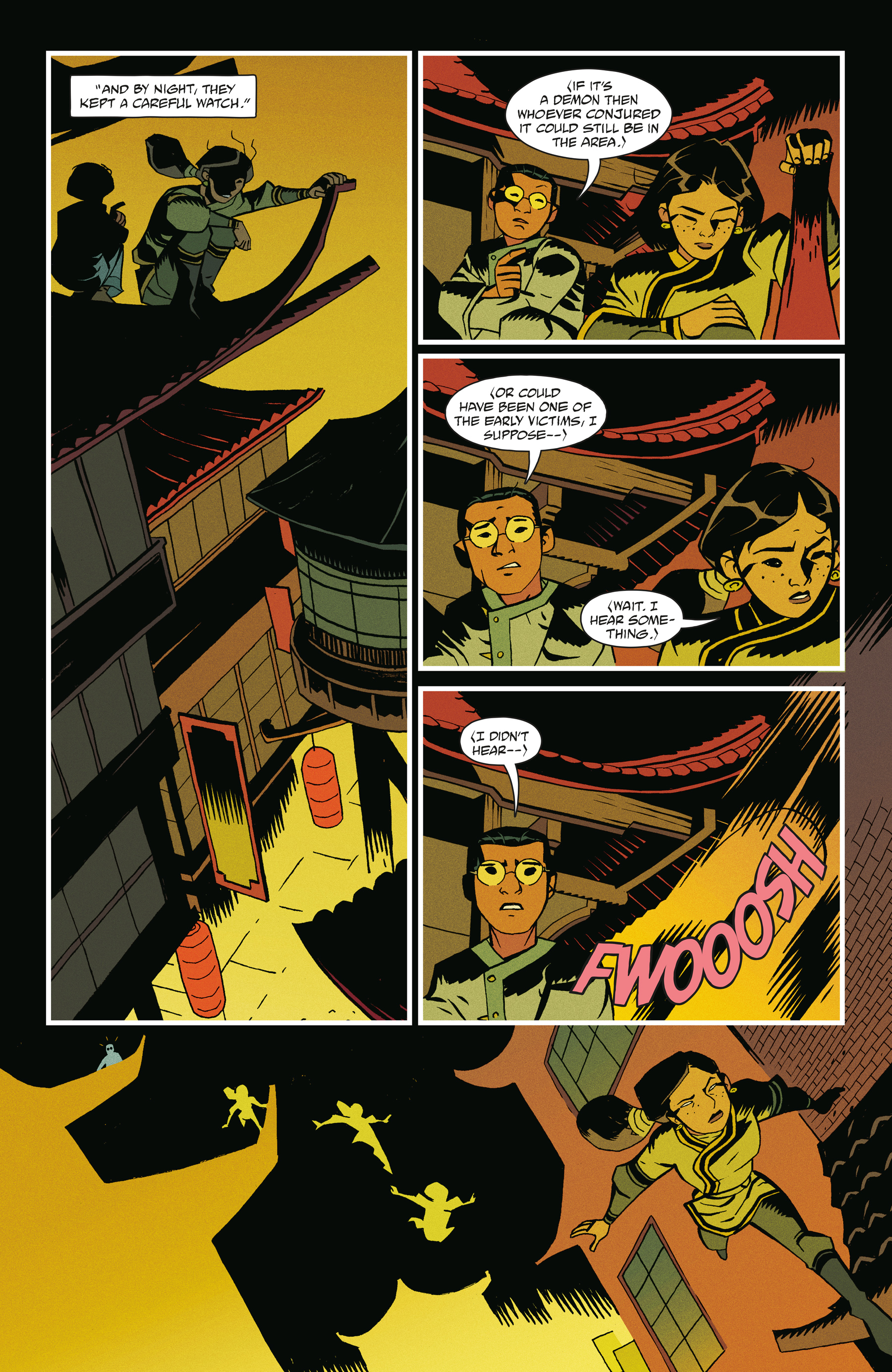 Shadow of the Golden Crane (2025-): Chapter 1 - Page 13