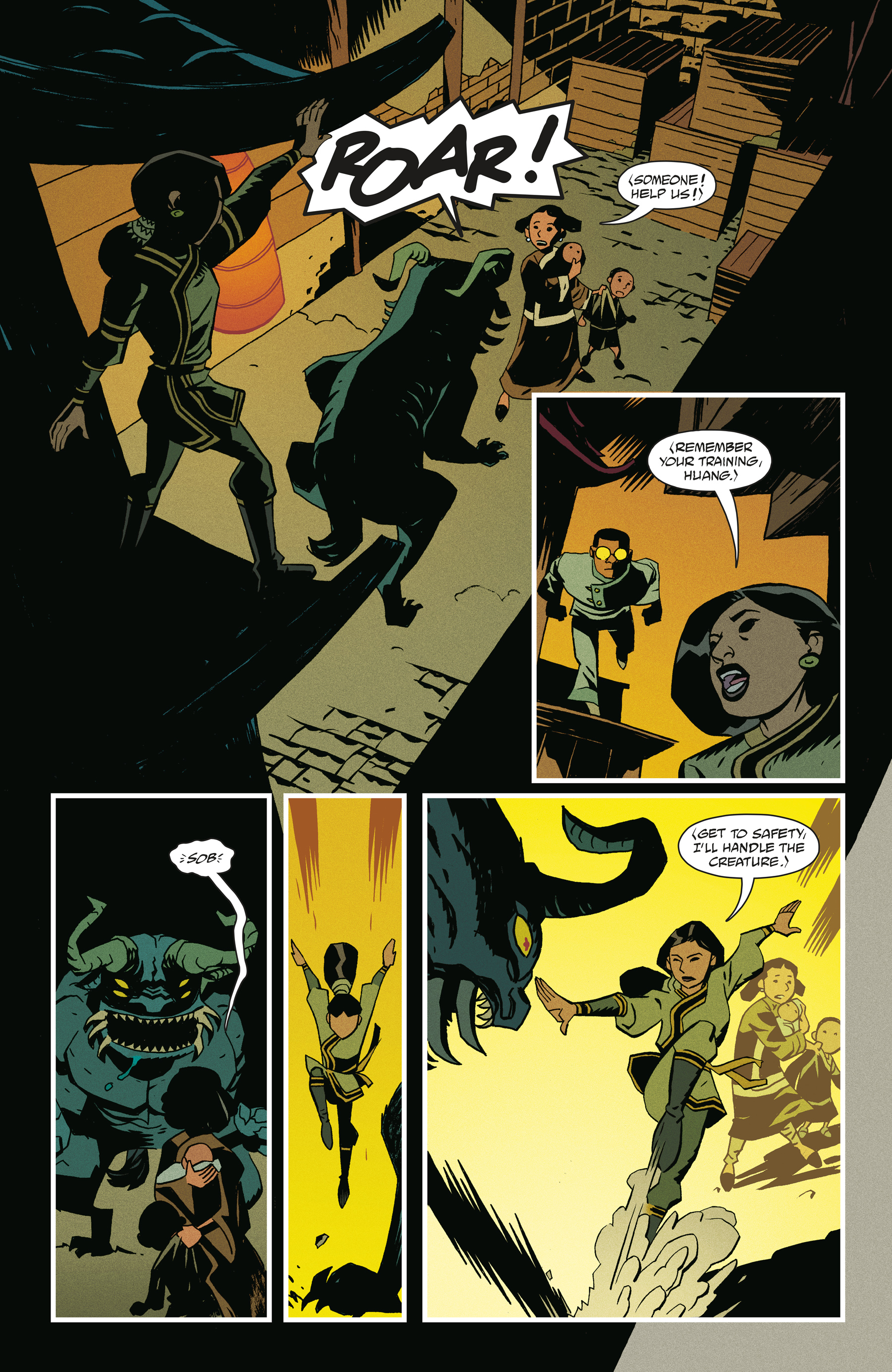 Shadow of the Golden Crane (2025-): Chapter 1 - Page 14