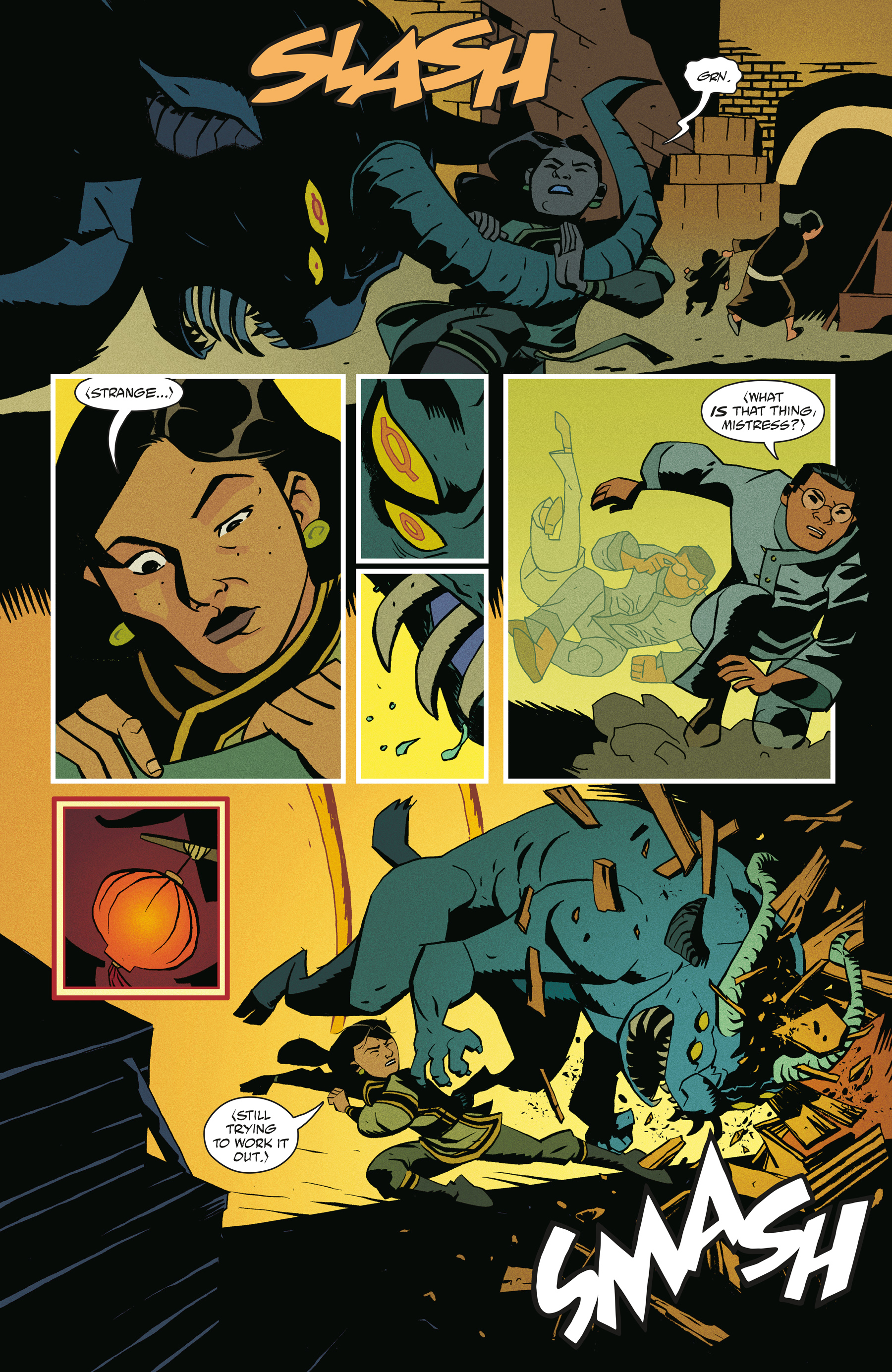 Shadow of the Golden Crane (2025-): Chapter 1 - Page 15