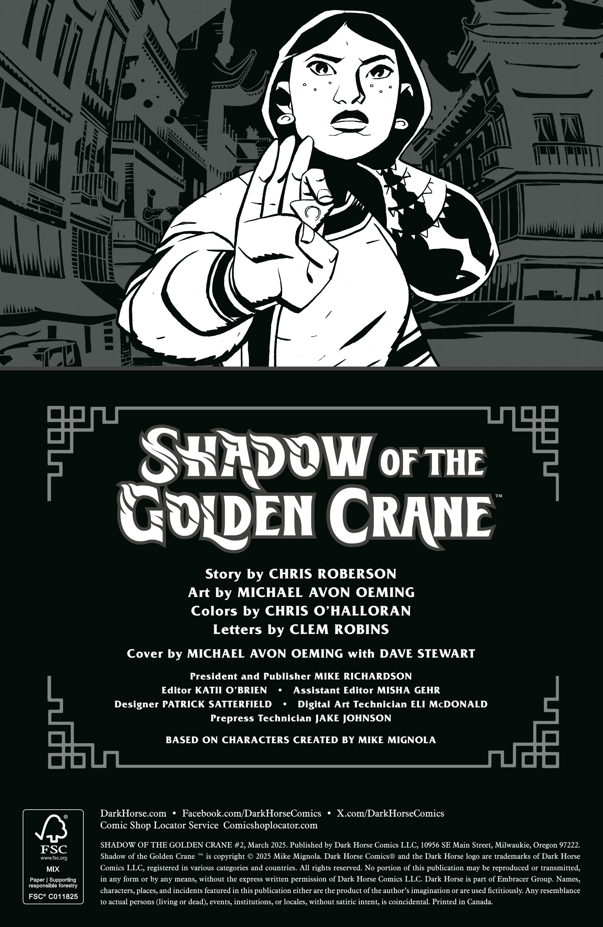 Shadow of the Golden Crane (2025-): Chapter 2 - Page 2