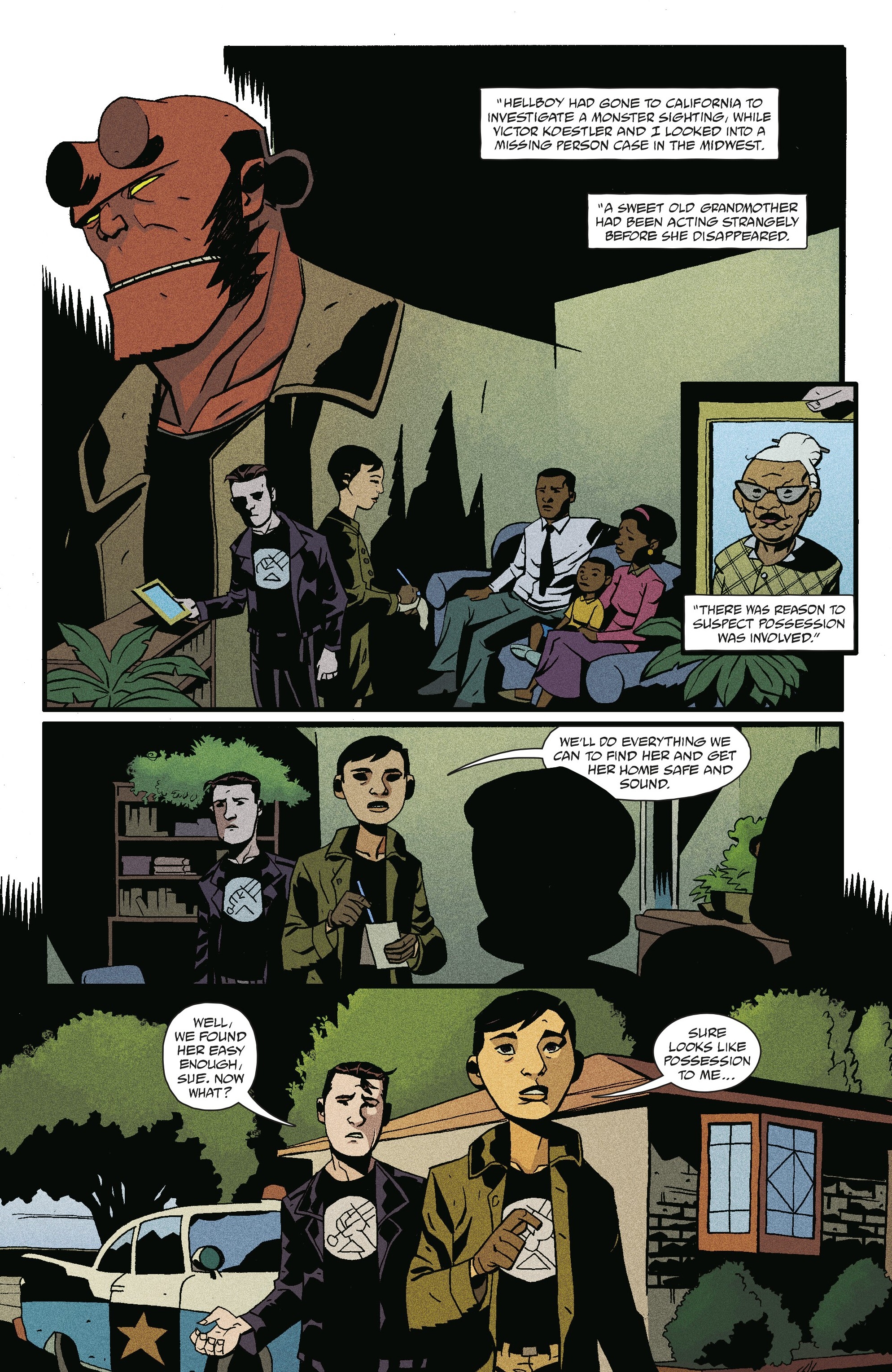Shadow of the Golden Crane (2025-): Chapter 2 - Page 3
