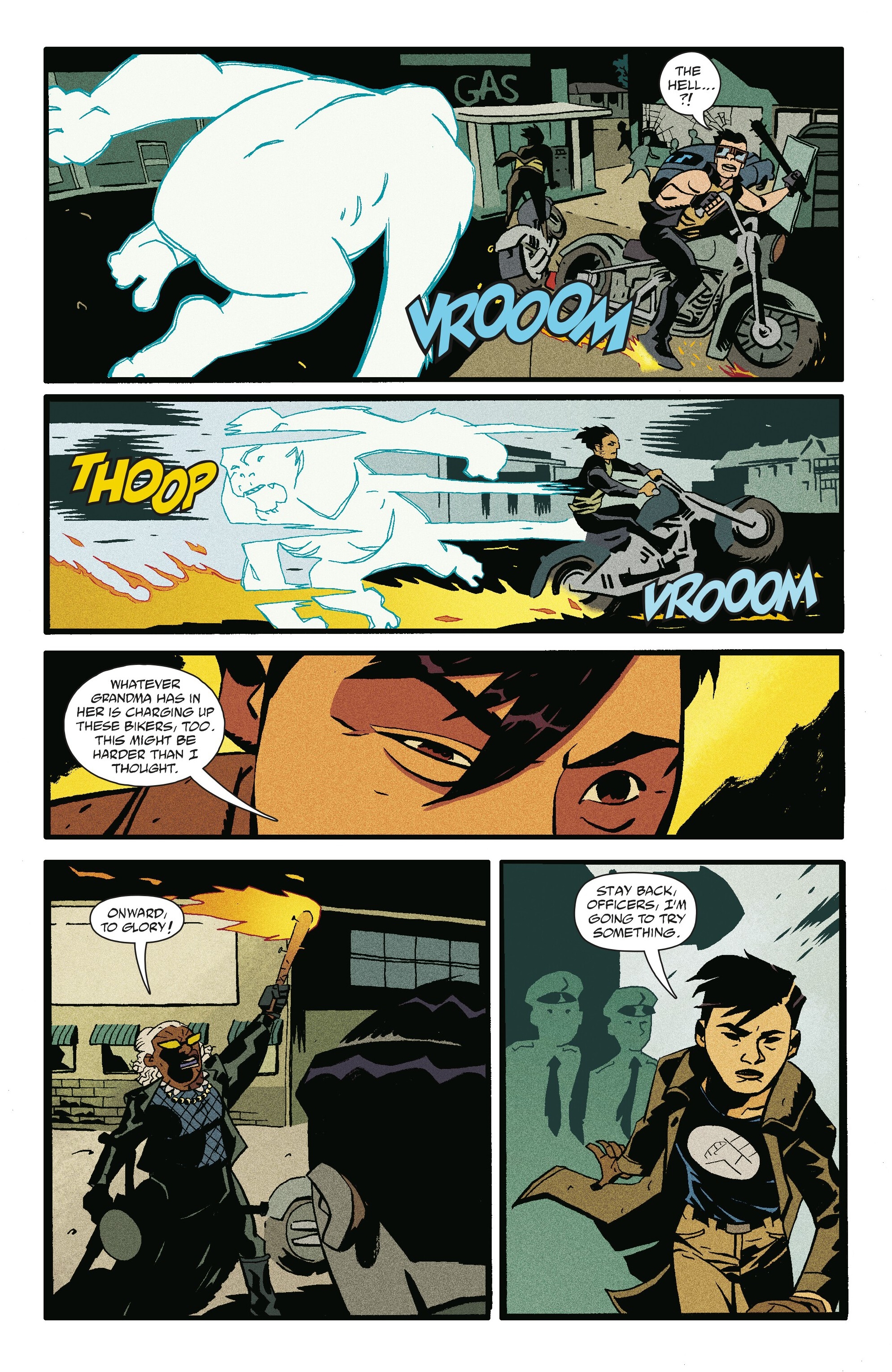 Shadow of the Golden Crane (2025-): Chapter 2 - Page 5