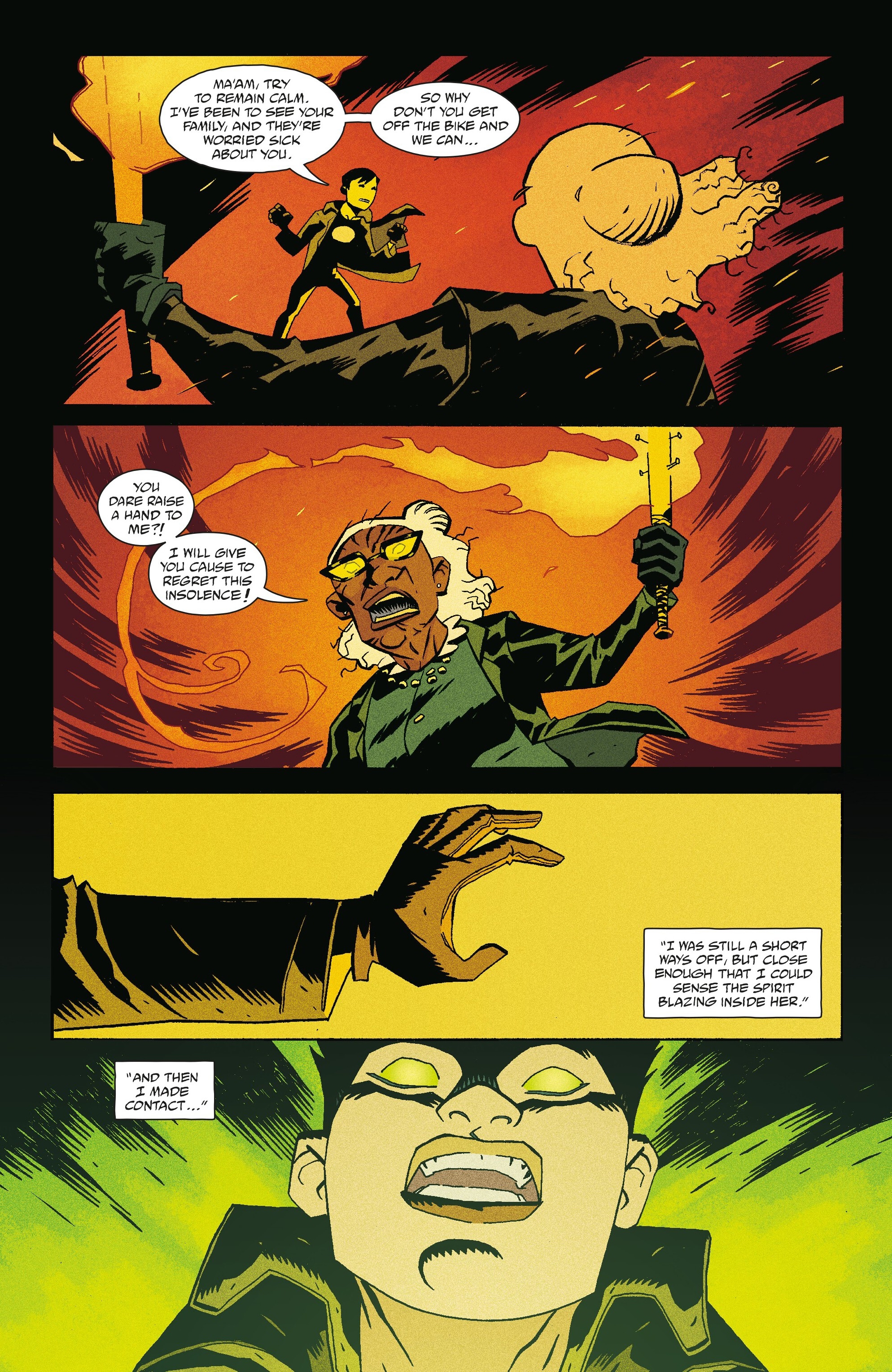 Shadow of the Golden Crane (2025-): Chapter 2 - Page 6