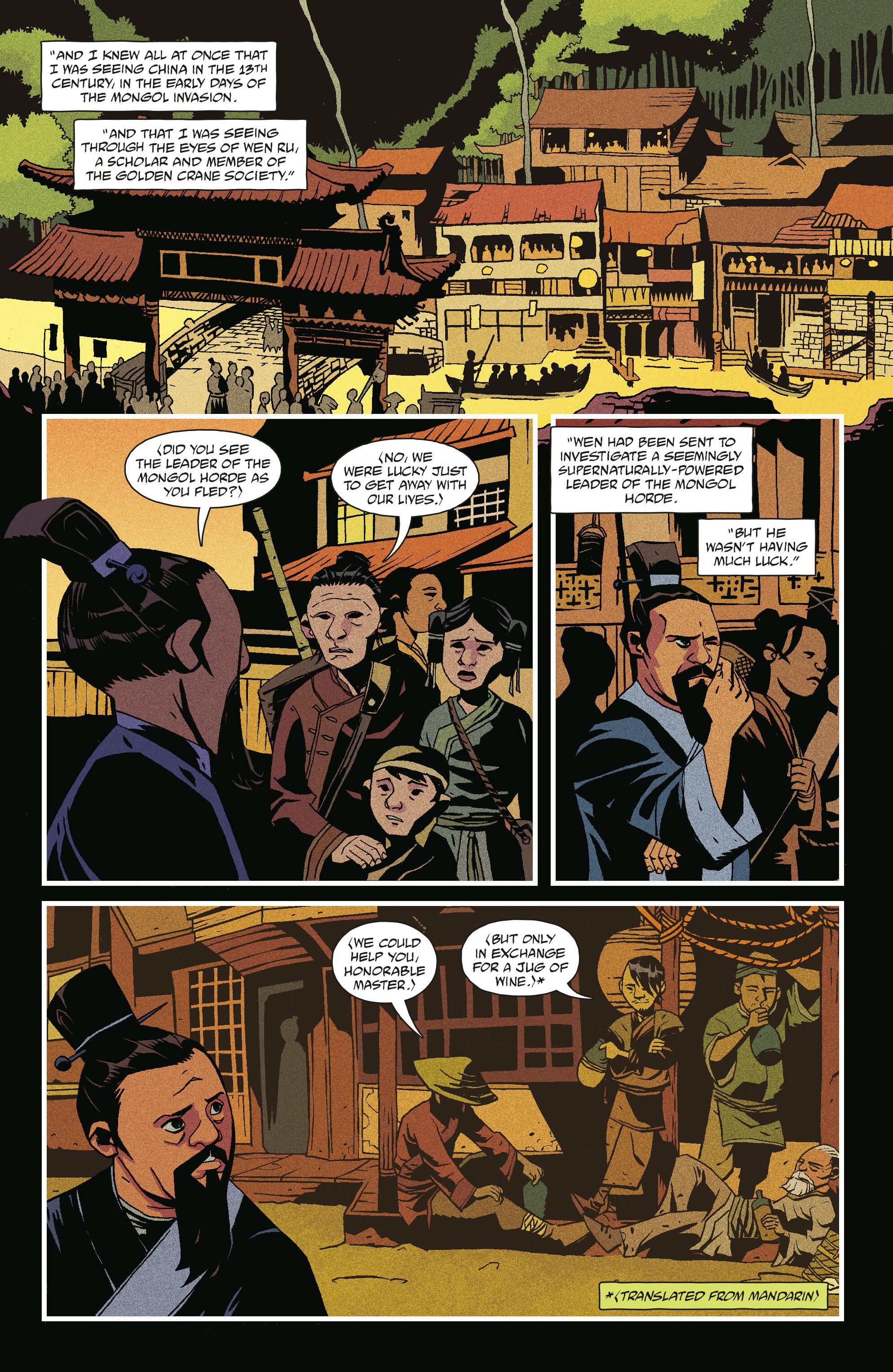 Shadow of the Golden Crane (2025-): Chapter 2 - Page 8