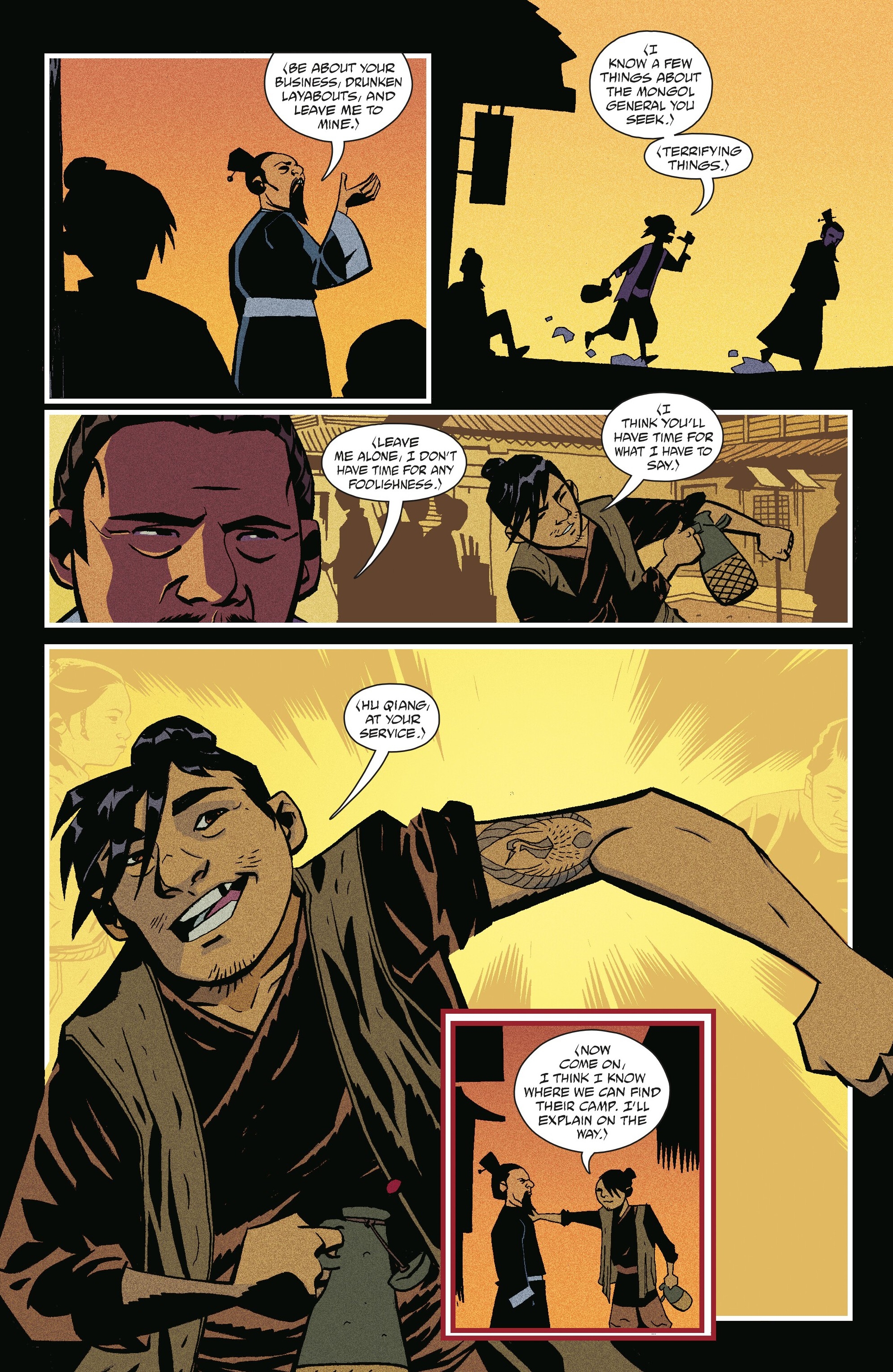 Shadow of the Golden Crane (2025-): Chapter 2 - Page 9