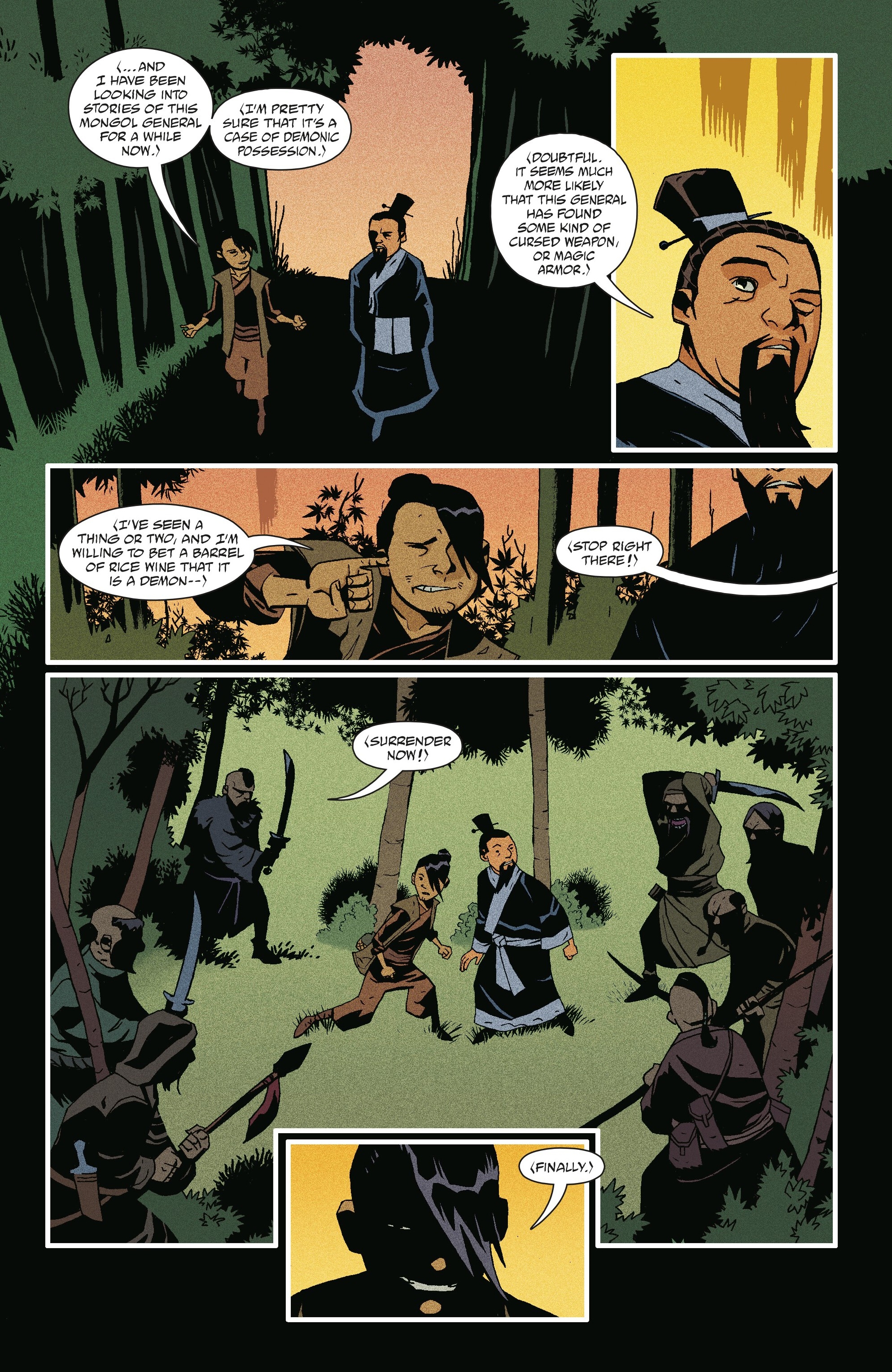 Shadow of the Golden Crane (2025-): Chapter 2 - Page 10