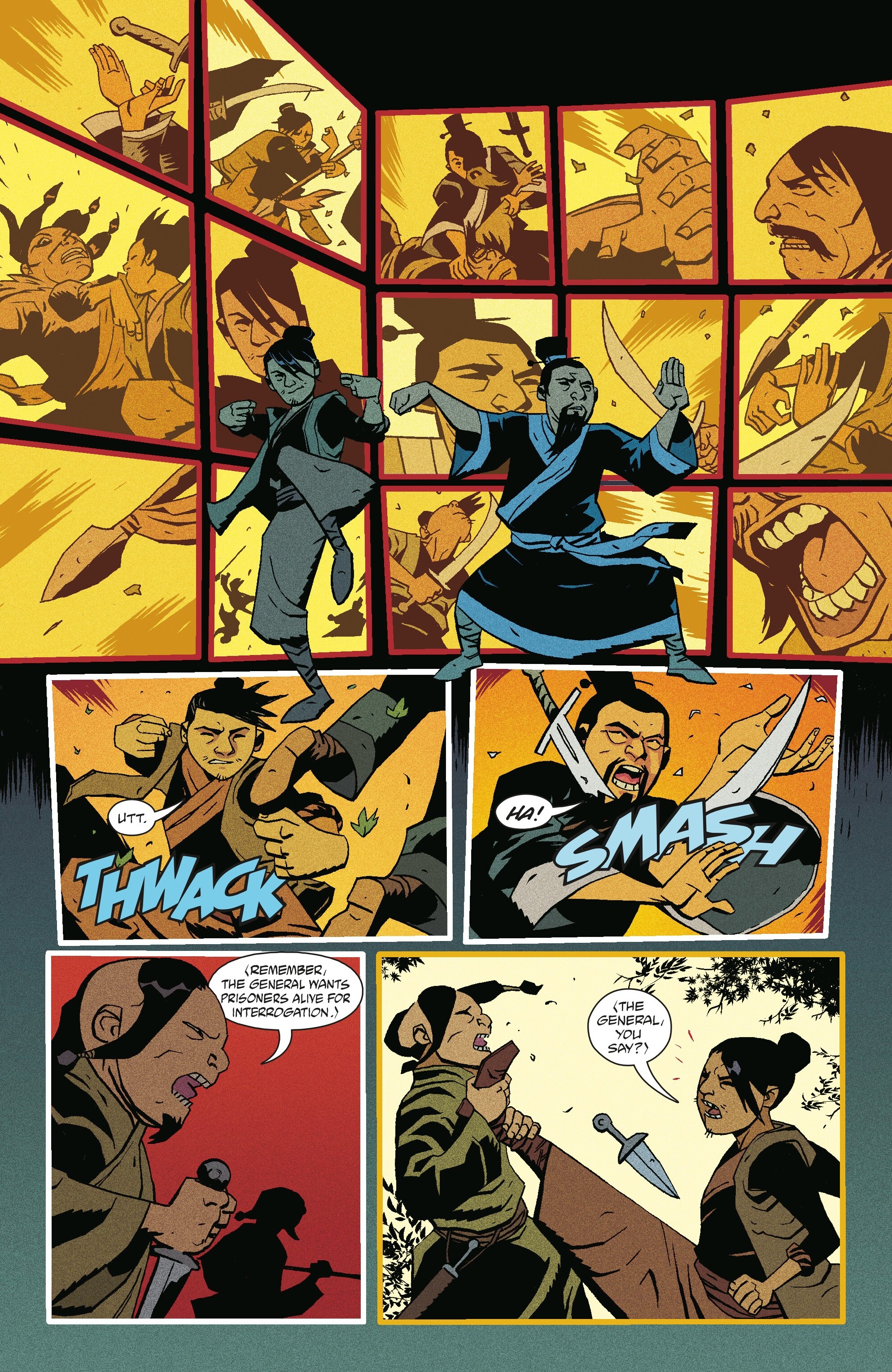 Shadow of the Golden Crane (2025-): Chapter 2 - Page 11