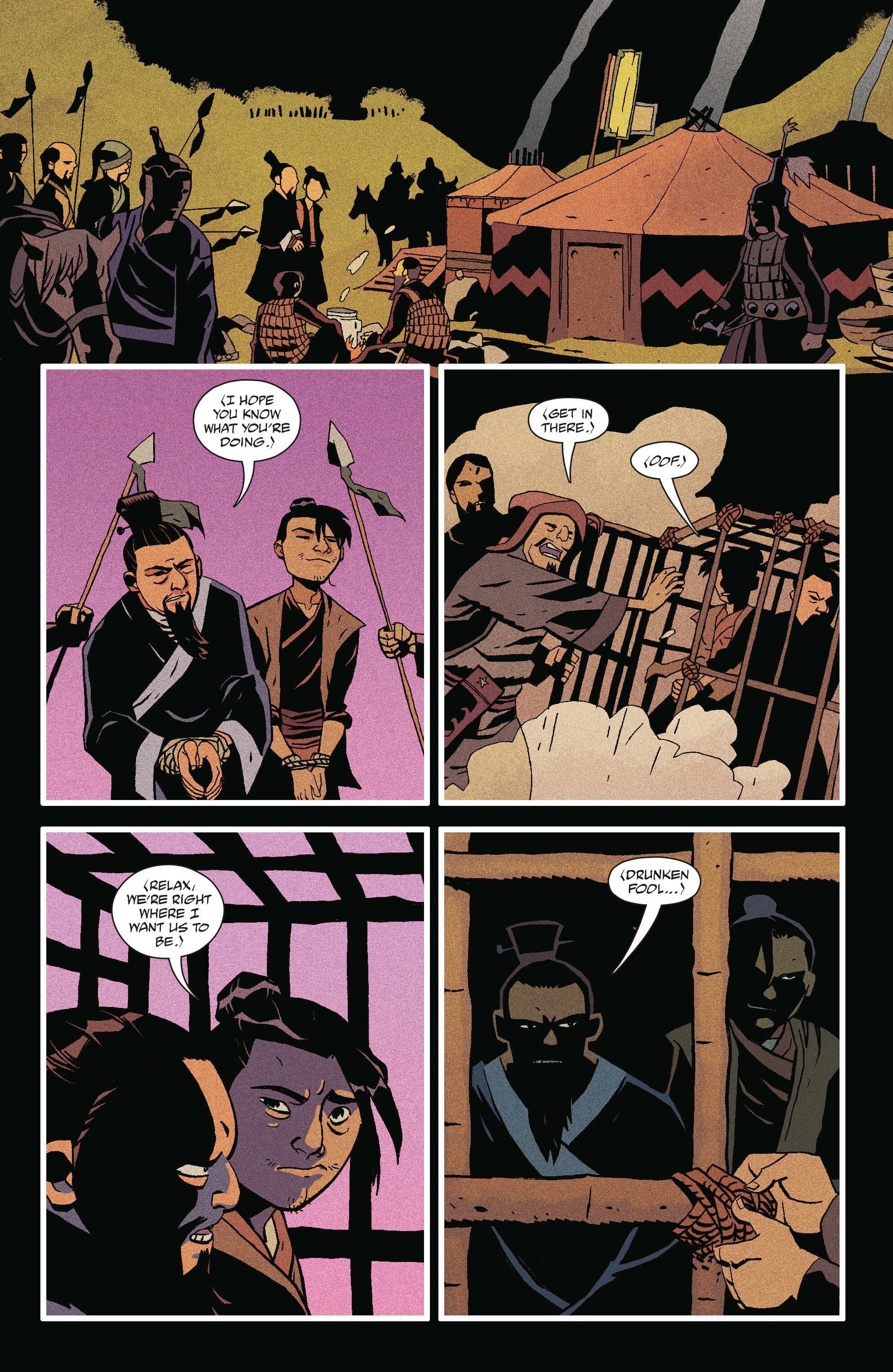 Shadow of the Golden Crane (2025-): Chapter 2 - Page 13