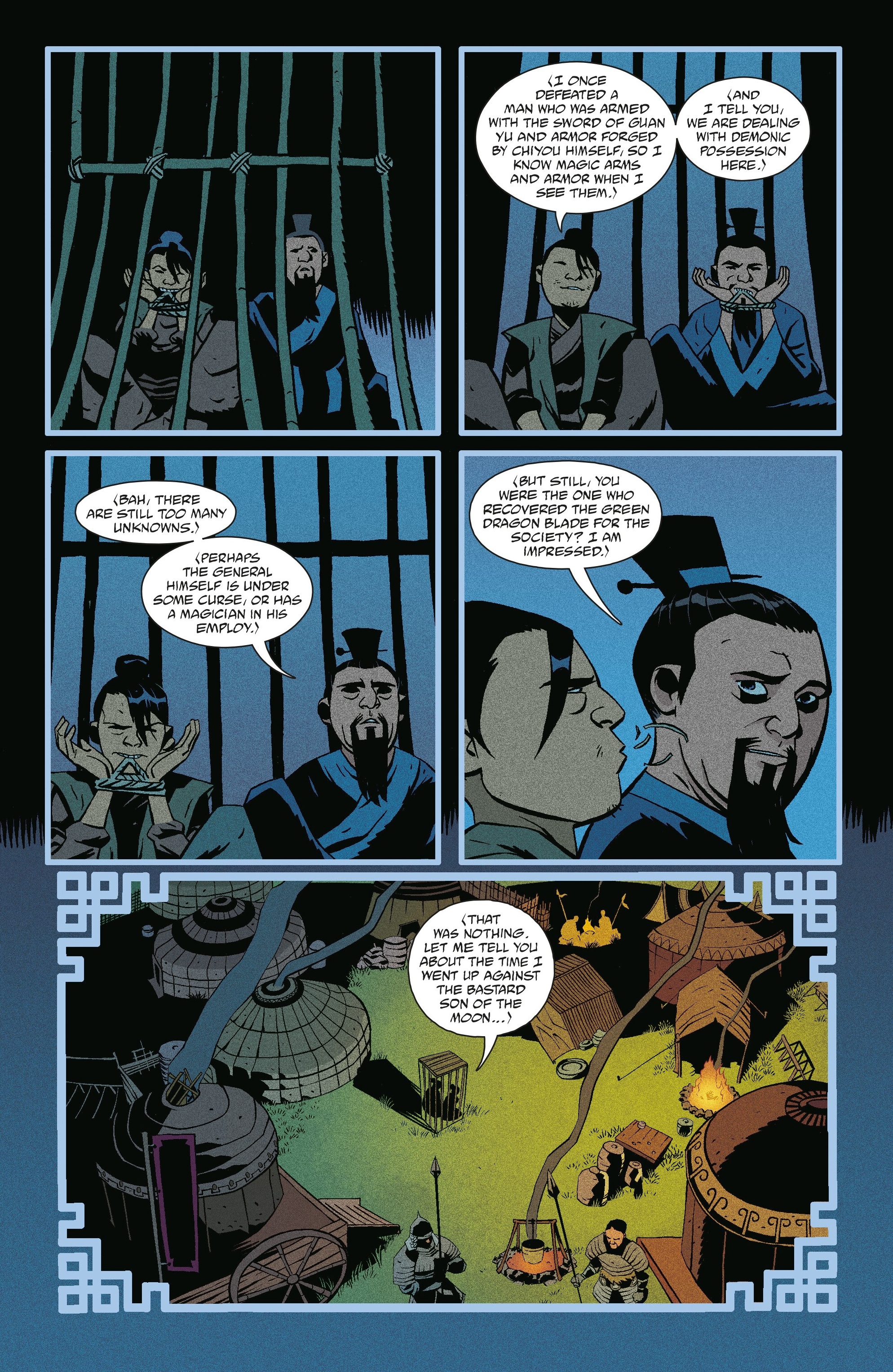 Shadow of the Golden Crane (2025-): Chapter 2 - Page 14