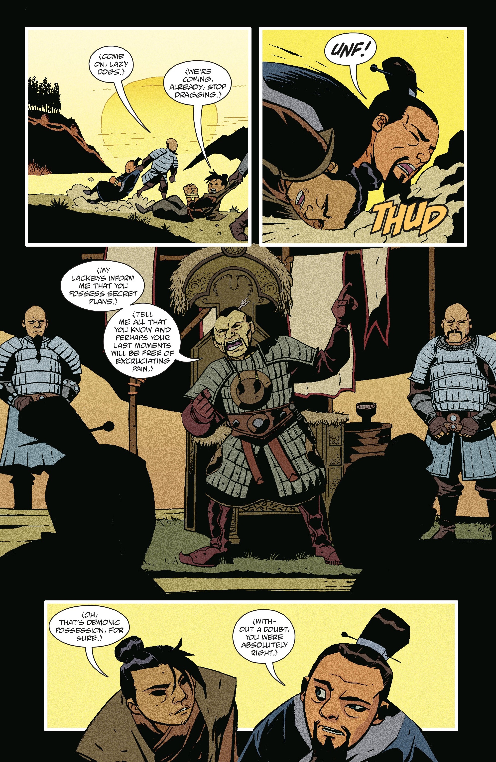 Shadow of the Golden Crane (2025-): Chapter 2 - Page 15
