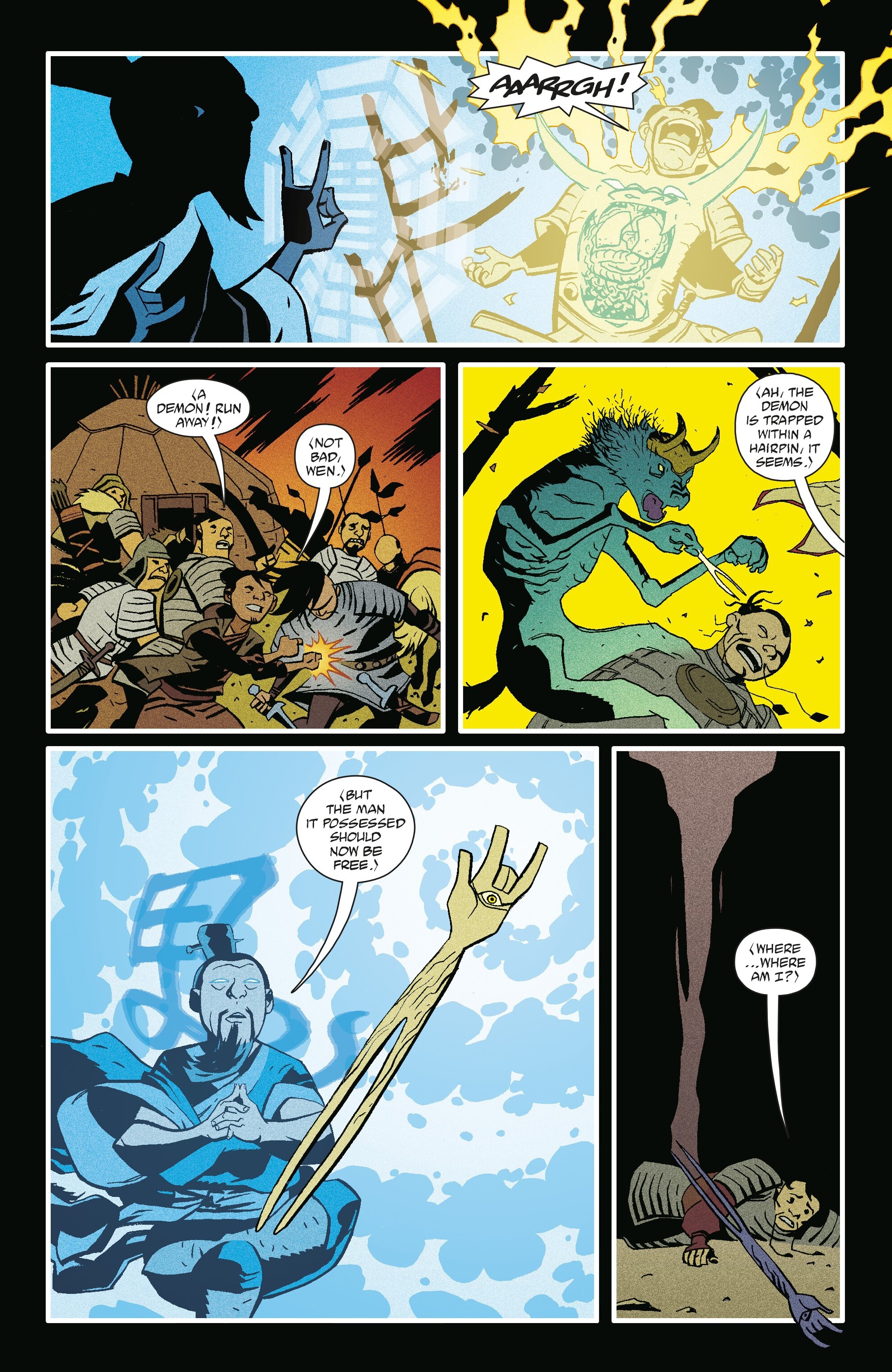 Shadow of the Golden Crane (2025-): Chapter 2 - Page 17