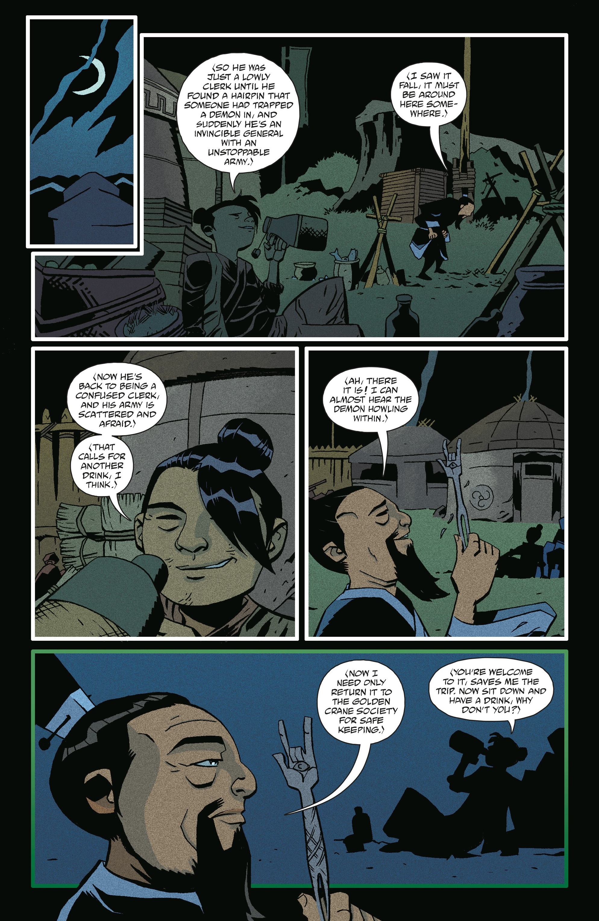 Shadow of the Golden Crane (2025-): Chapter 2 - Page 18
