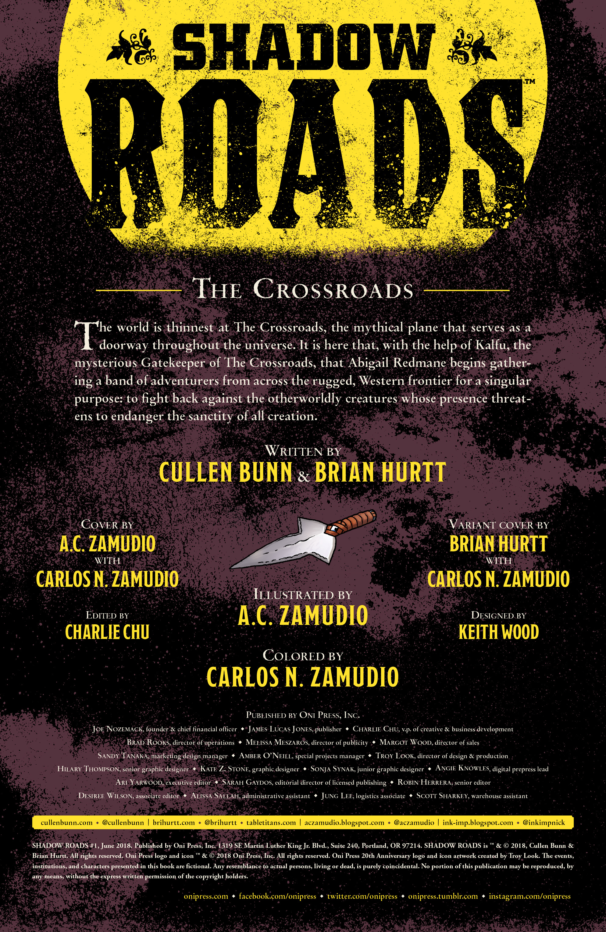 Shadow Roads (2018-): Chapter 1 - Page 2