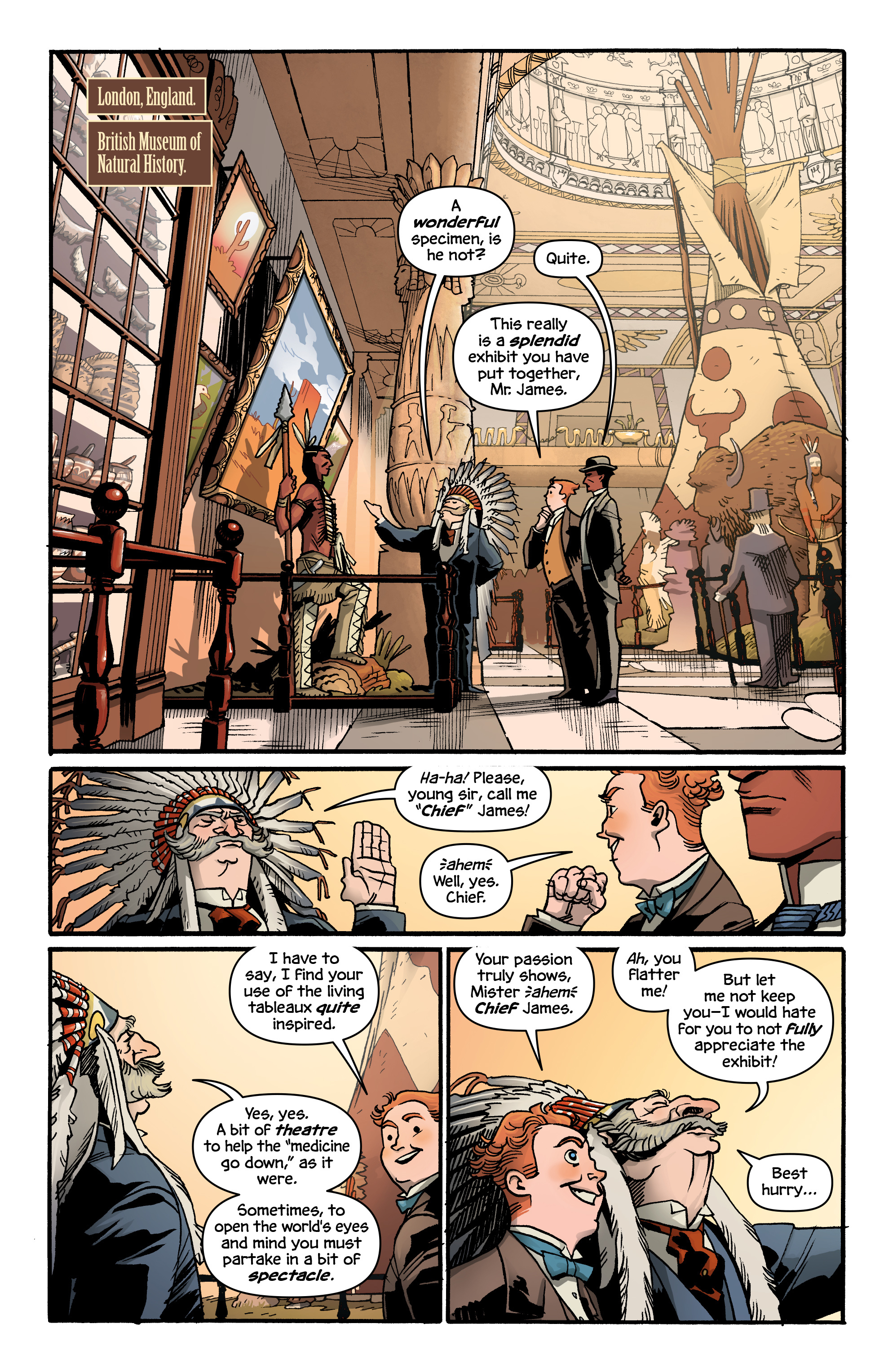 Shadow Roads (2018-): Chapter 1 - Page 4