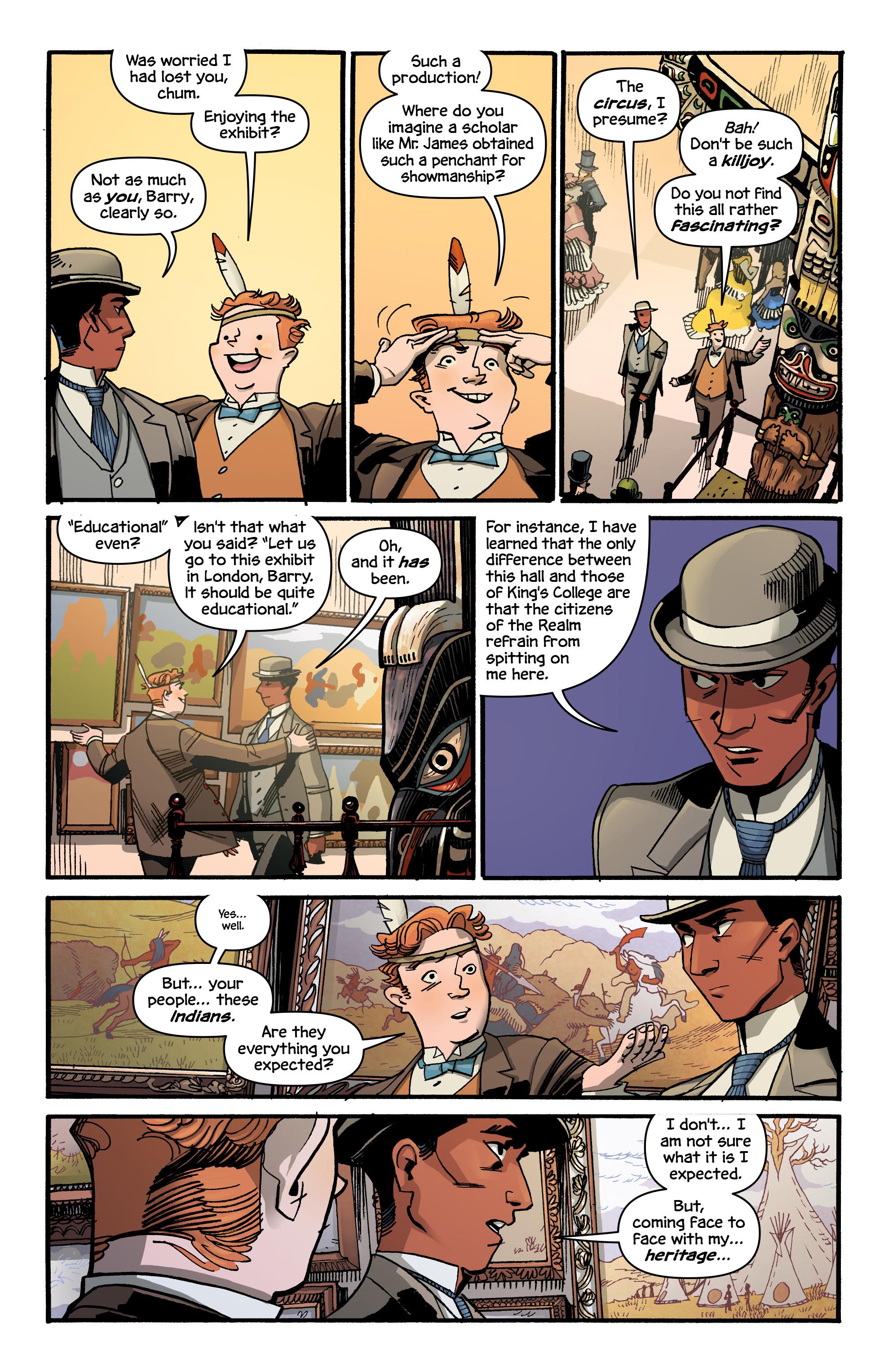 Shadow Roads (2018-): Chapter 1 - Page 6