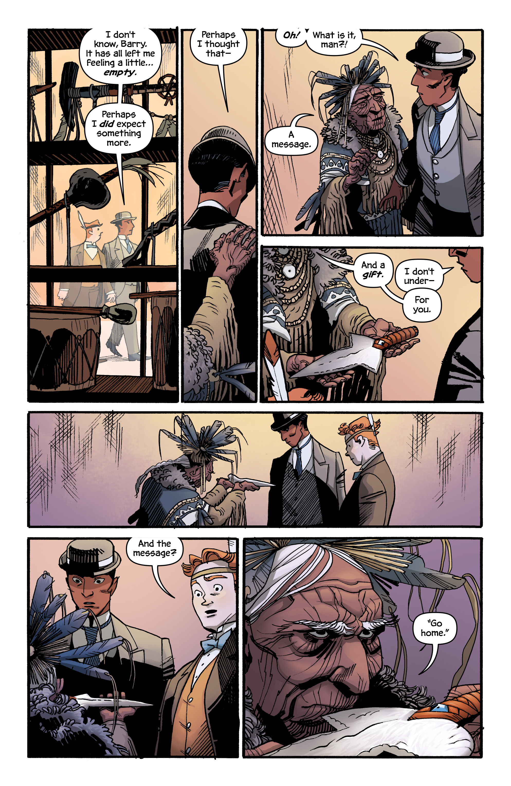 Shadow Roads (2018-): Chapter 1 - Page 7