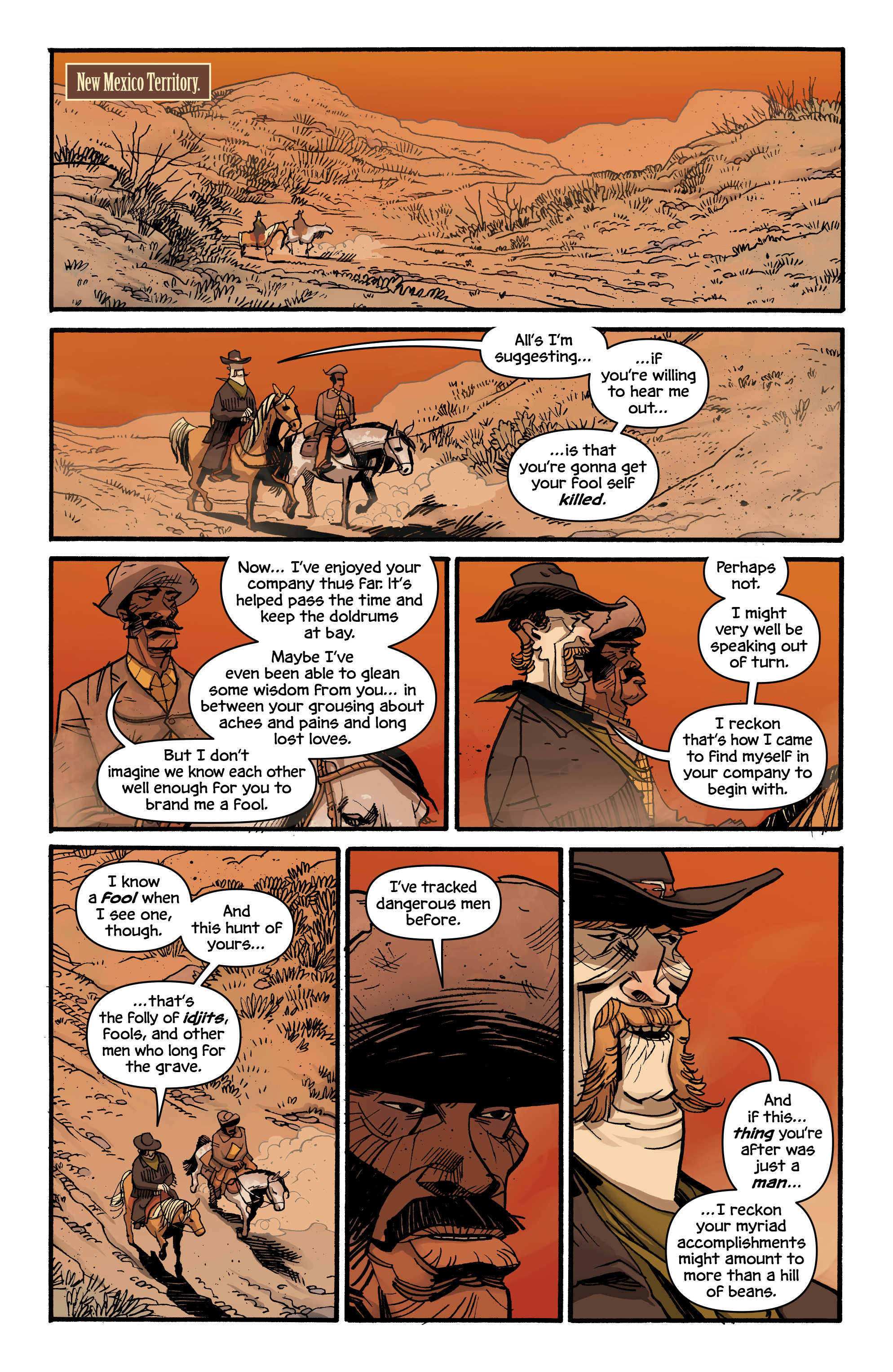 Shadow Roads (2018-): Chapter 1 - Page 8