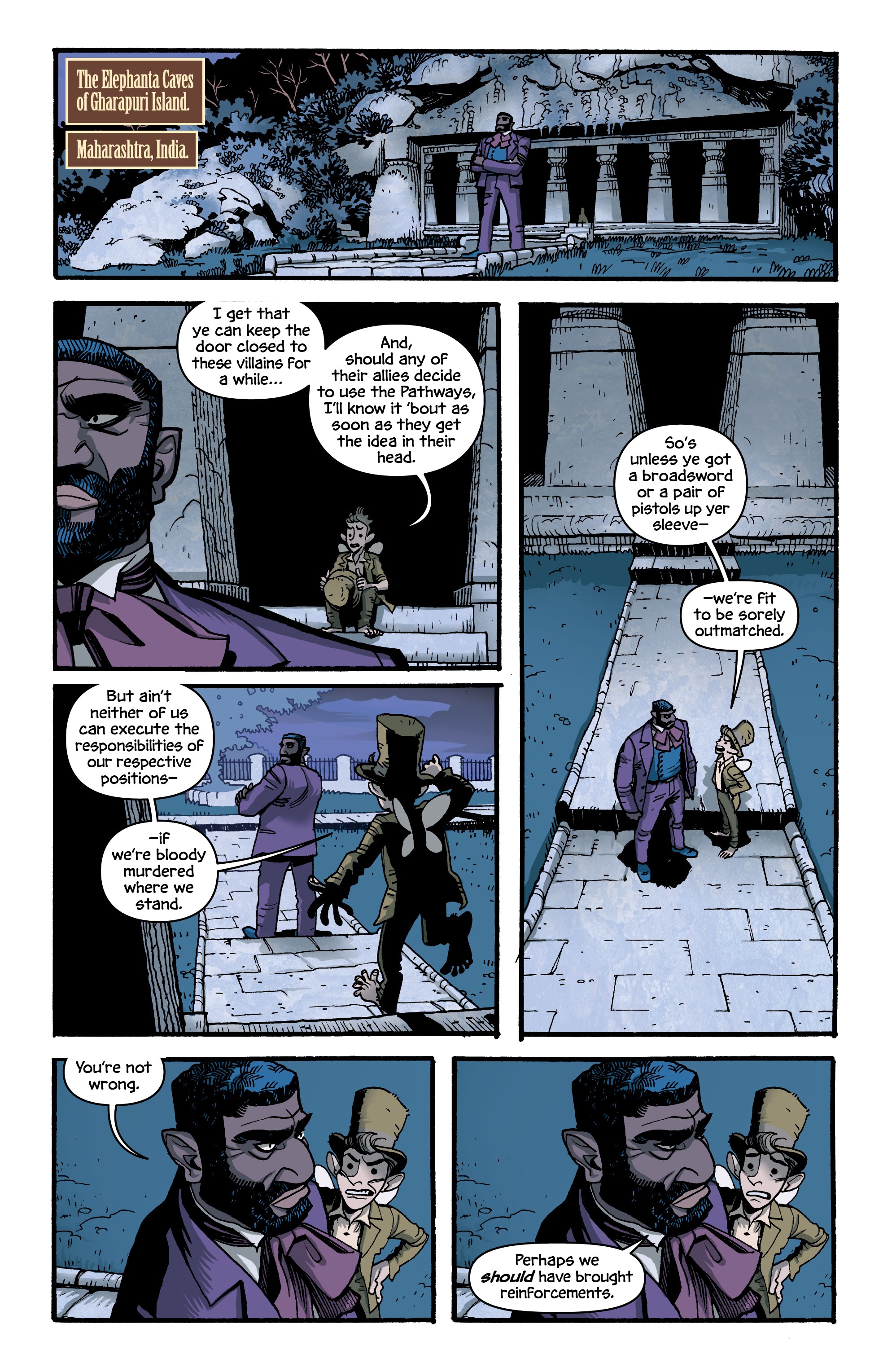 Shadow Roads (2018-): Chapter 10 - Page 5