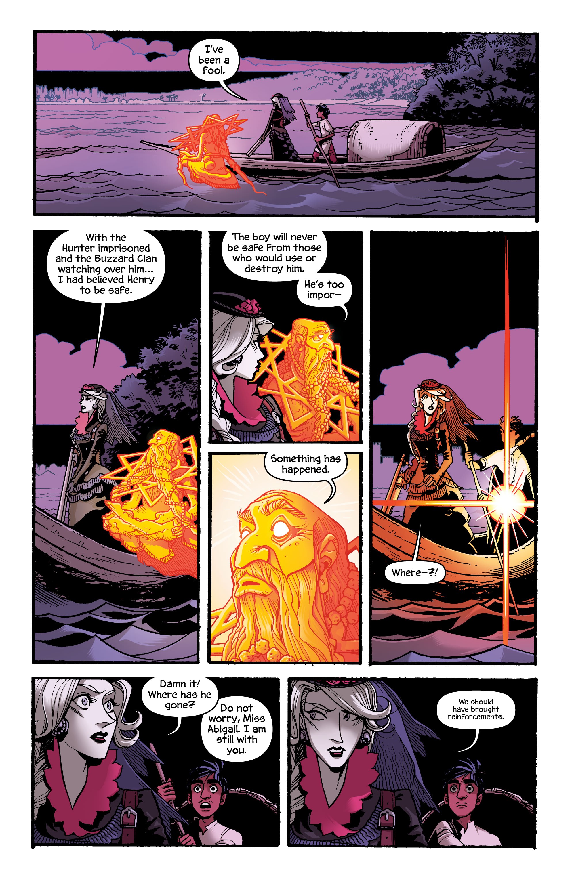 Shadow Roads (2018-): Chapter 10 - Page 6