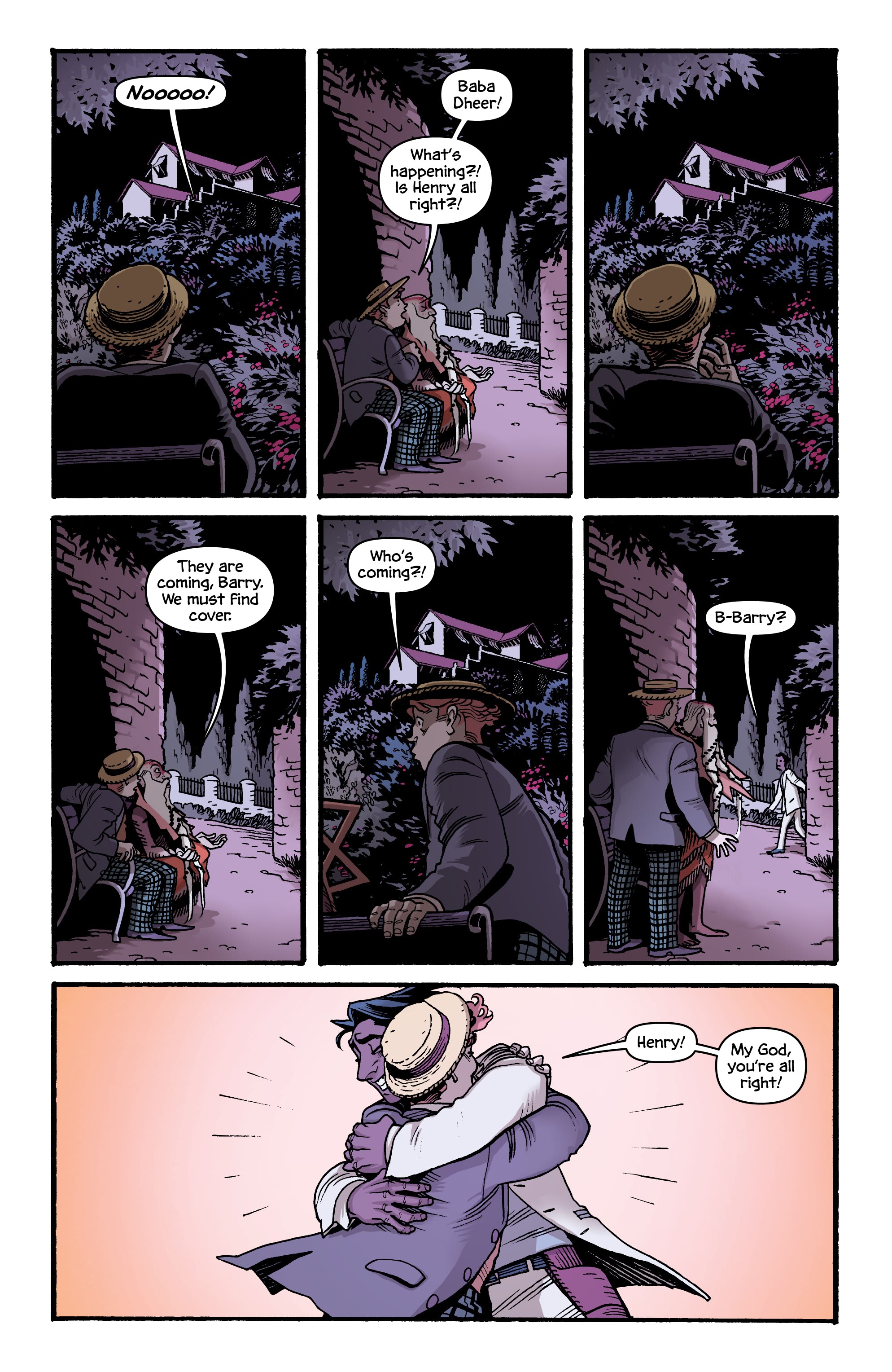Shadow Roads (2018-): Chapter 10 - Page 9
