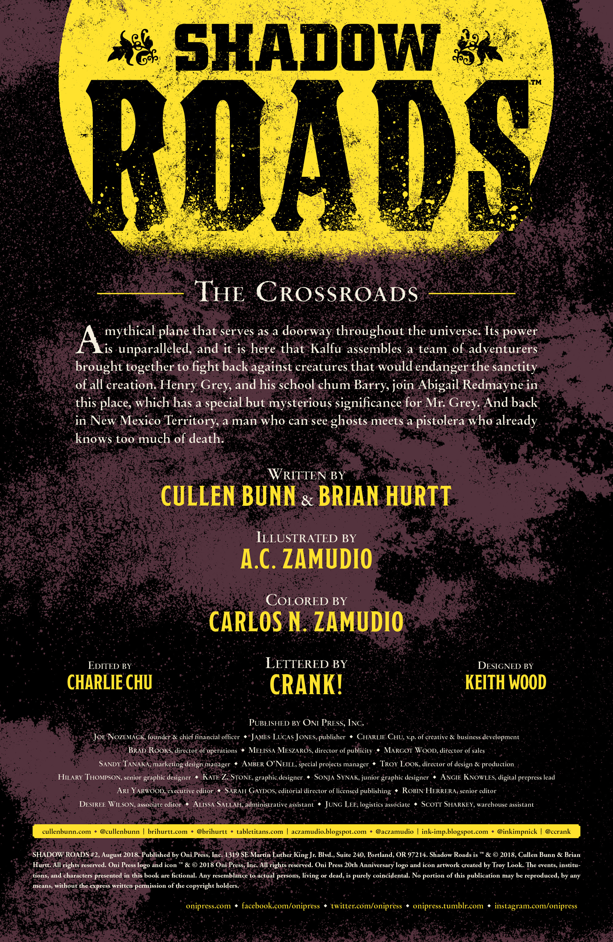 Shadow Roads (2018-): Chapter 2 - Page 2