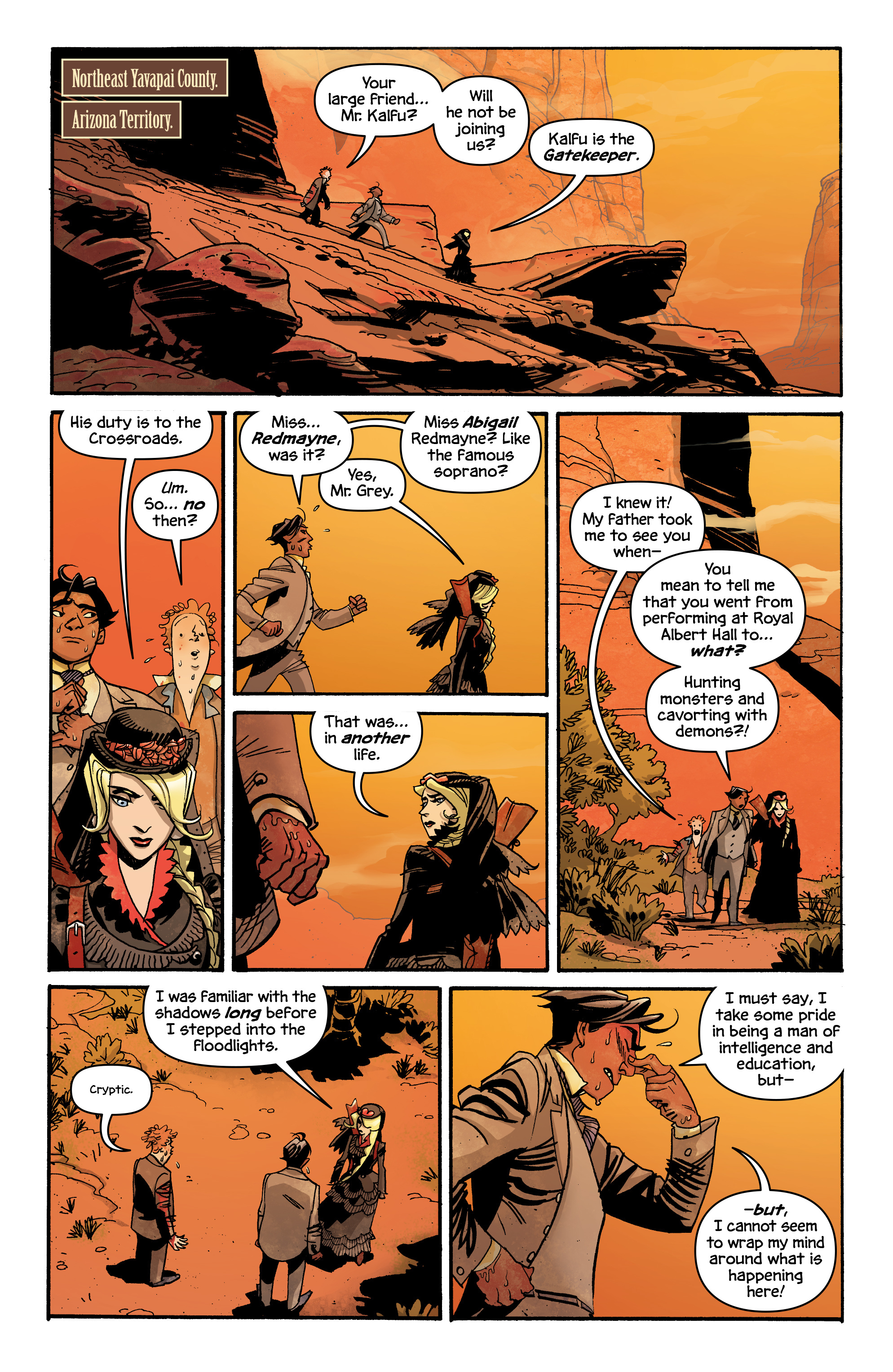 Shadow Roads (2018-): Chapter 2 - Page 3