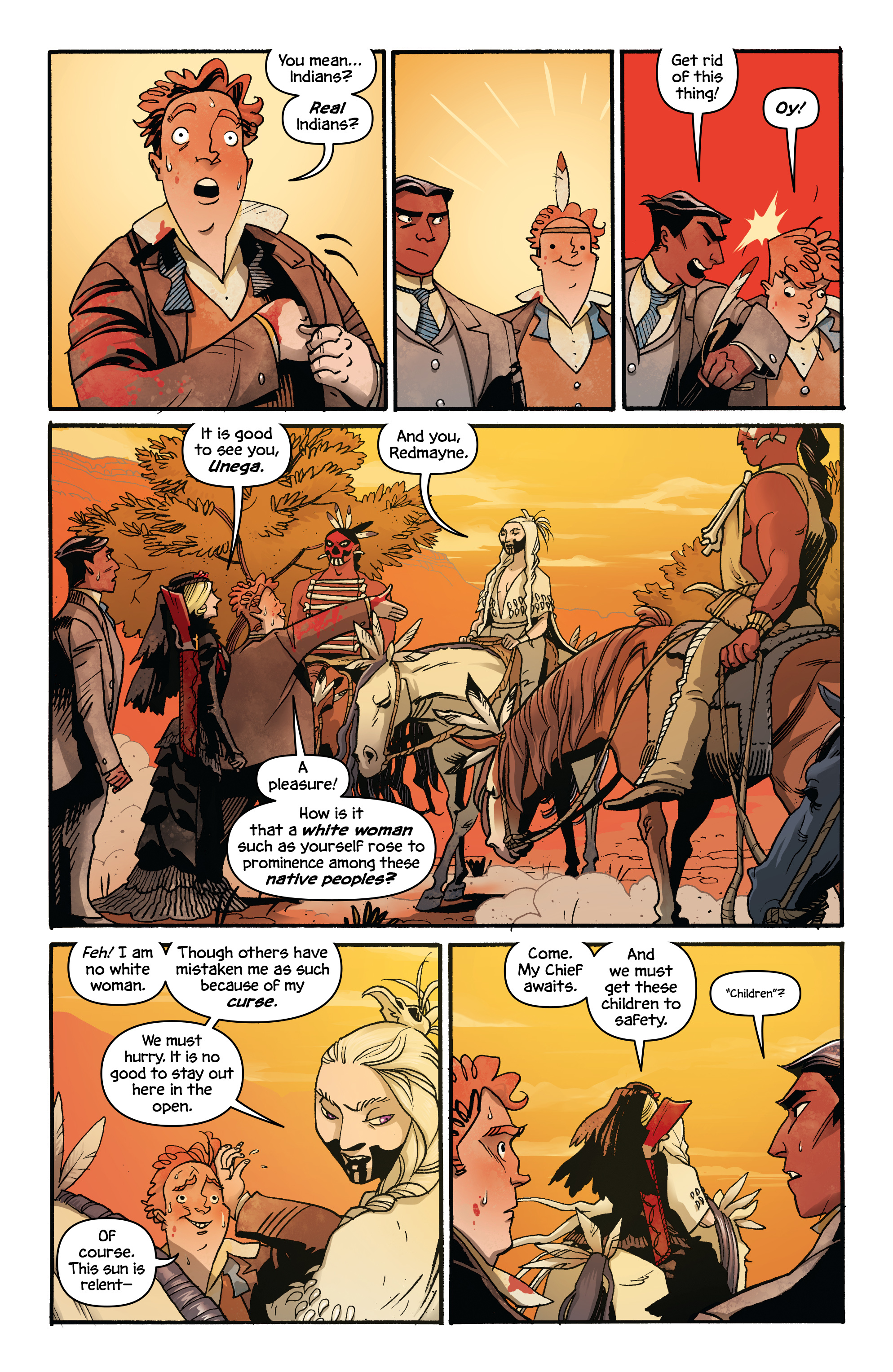 Shadow Roads (2018-): Chapter 2 - Page 5