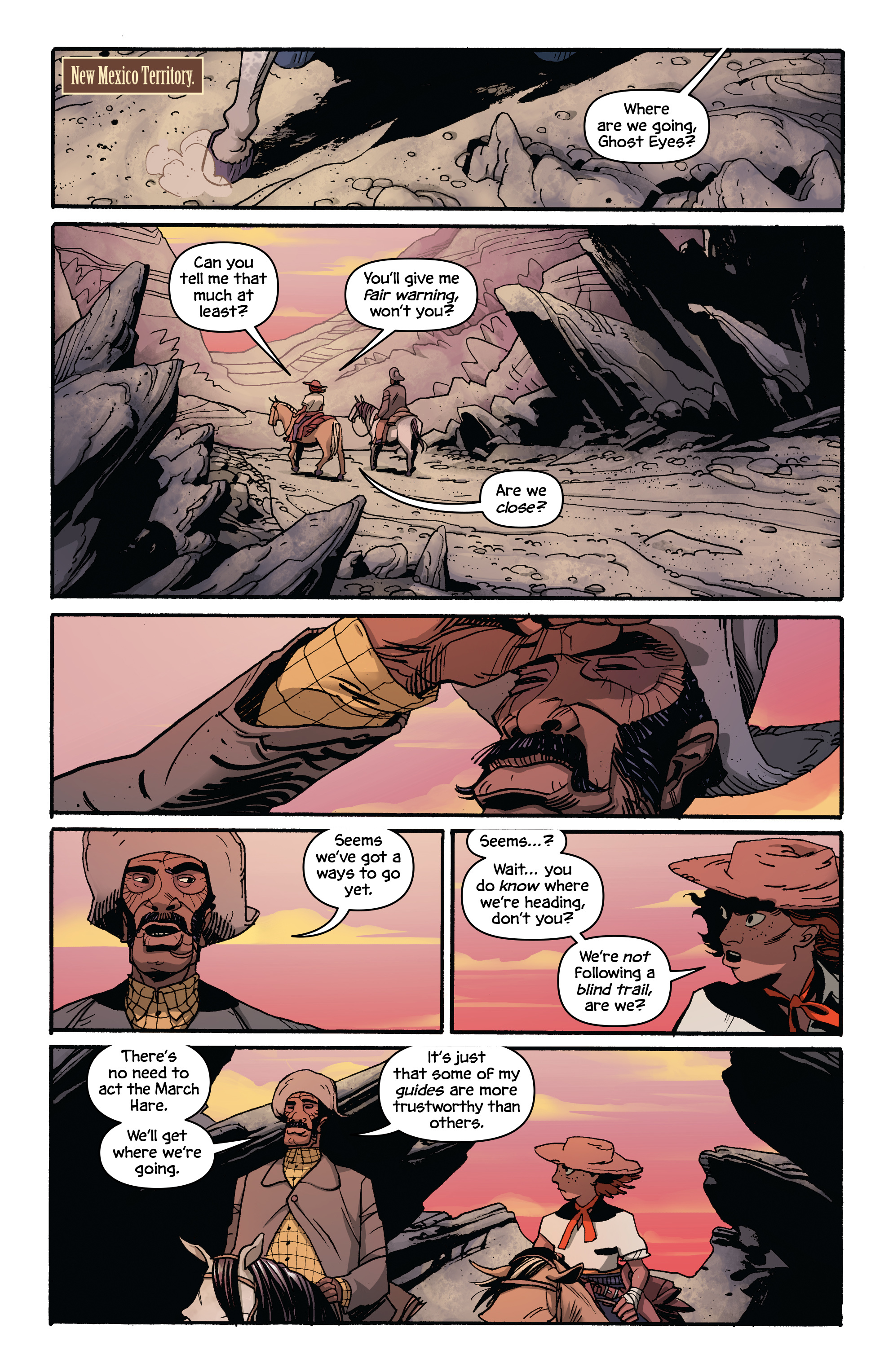 Shadow Roads (2018-): Chapter 2 - Page 6