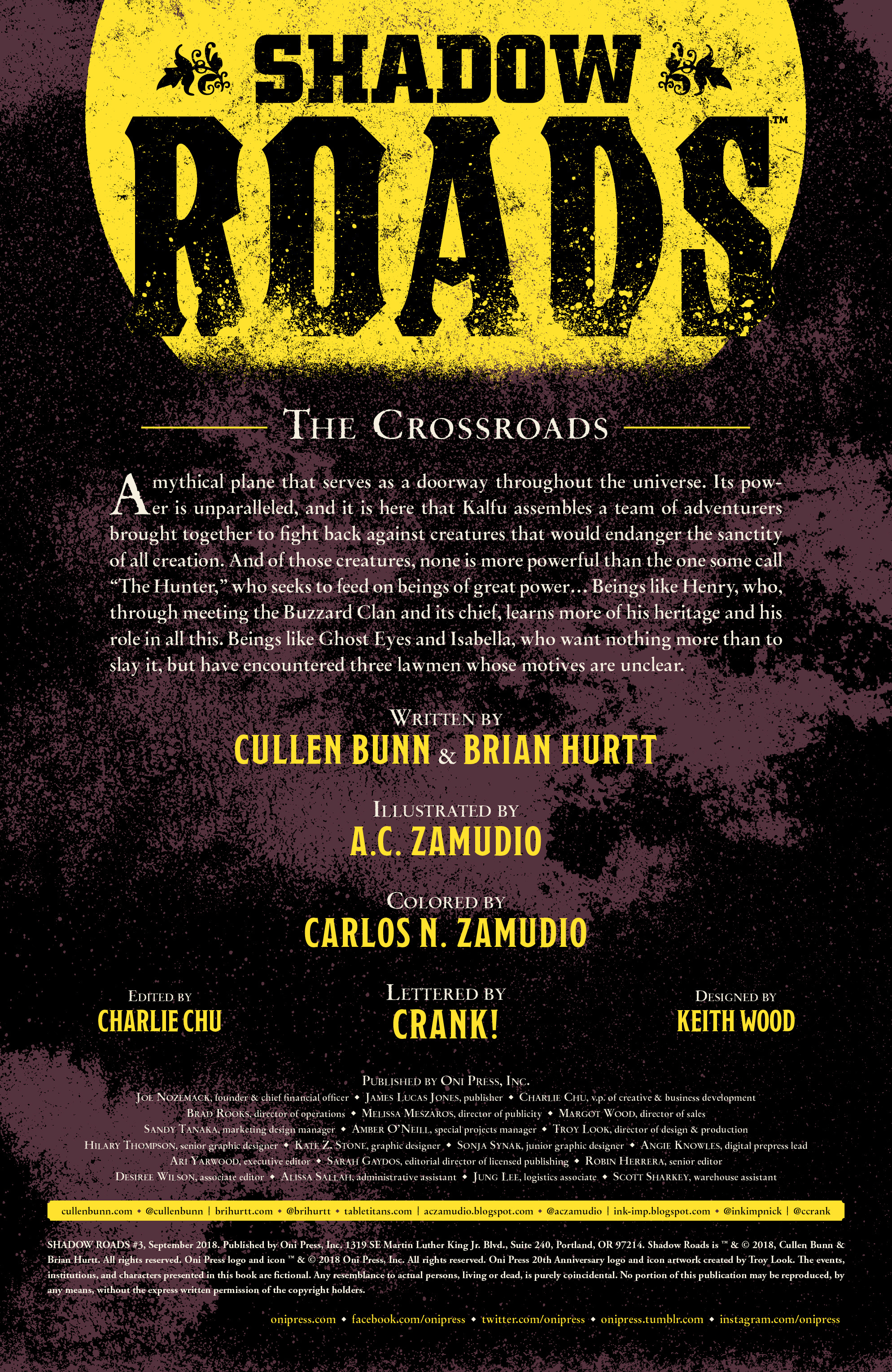 Shadow Roads (2018-): Chapter 3 - Page 2