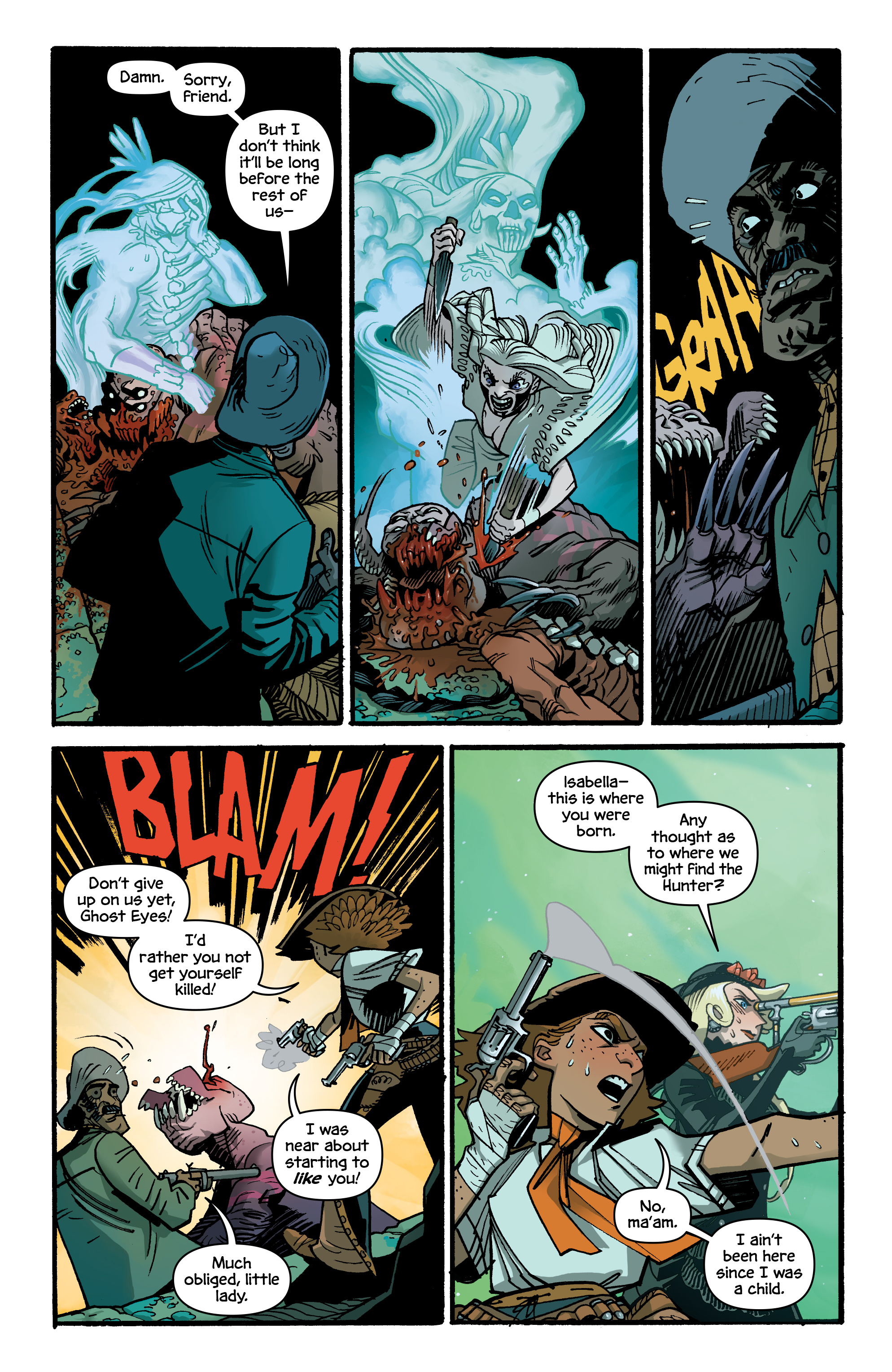 Shadow Roads (2018-): Chapter 5 - Page 4