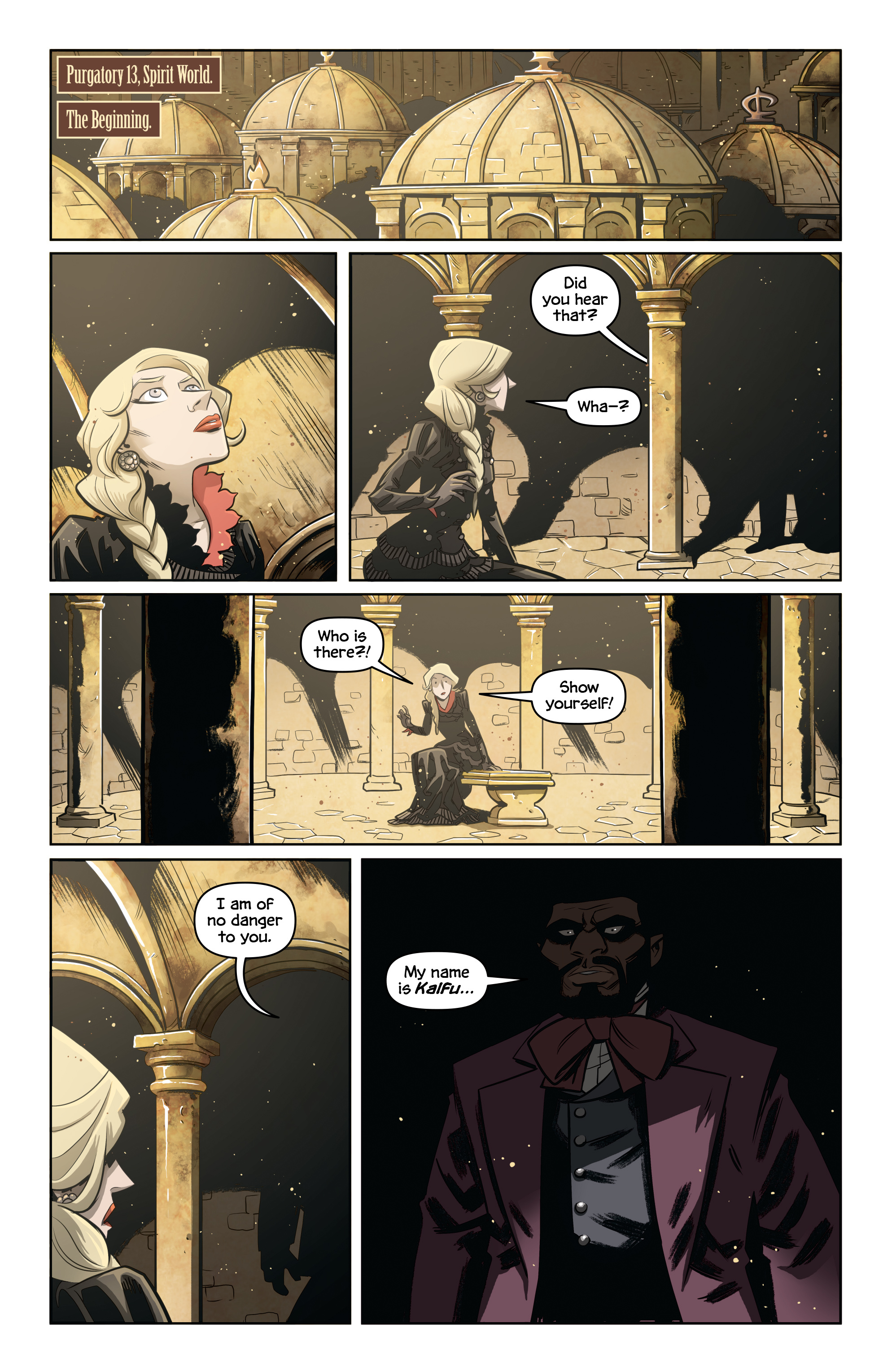 Shadow Roads (2018-): Chapter 6 - Page 3