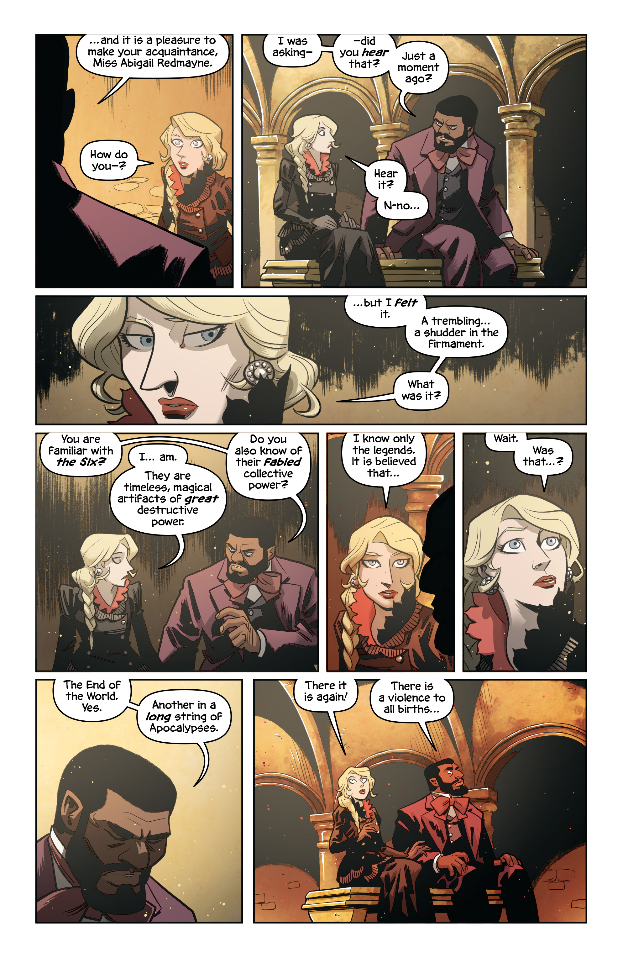 Shadow Roads (2018-): Chapter 6 - Page 4