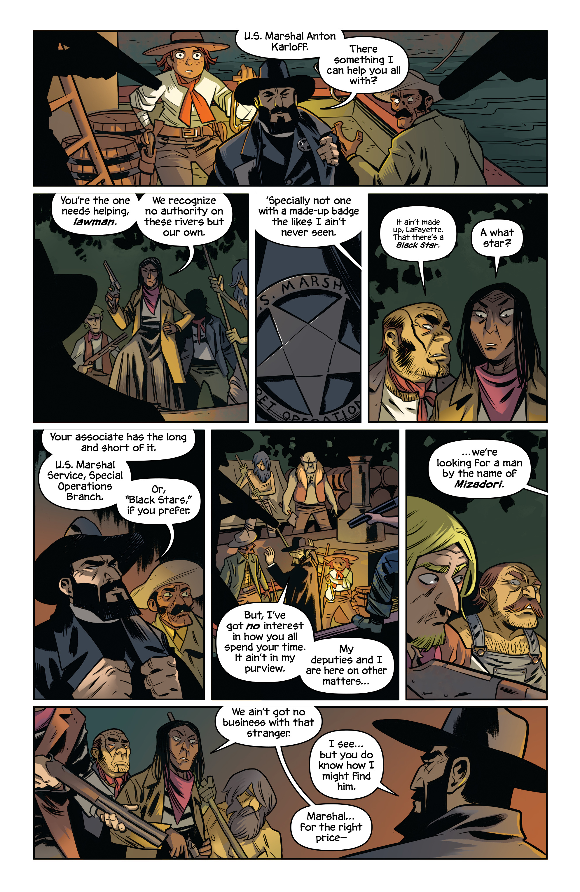 Shadow Roads (2018-): Chapter 7 - Page 3