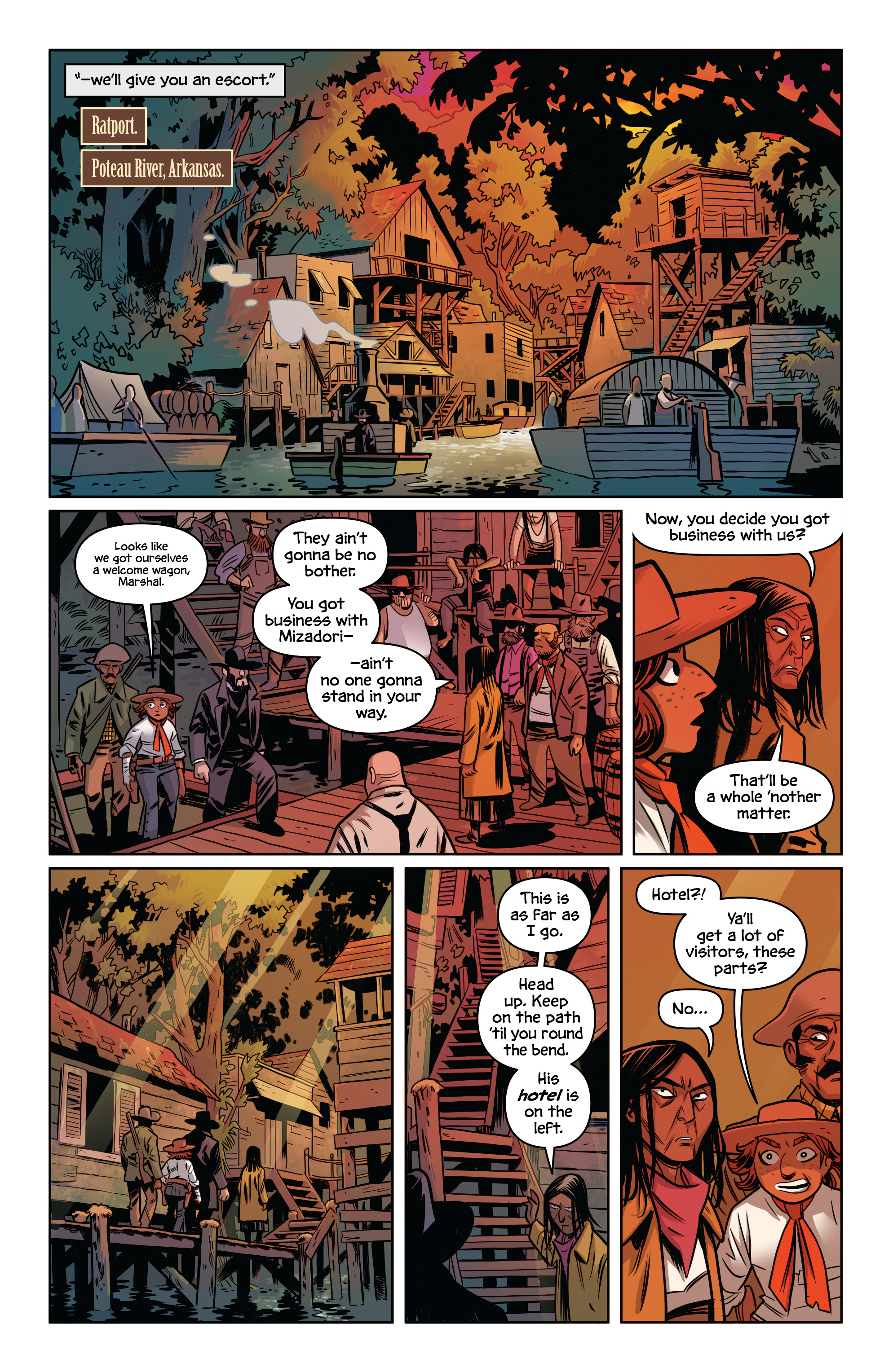 Shadow Roads (2018-): Chapter 7 - Page 4