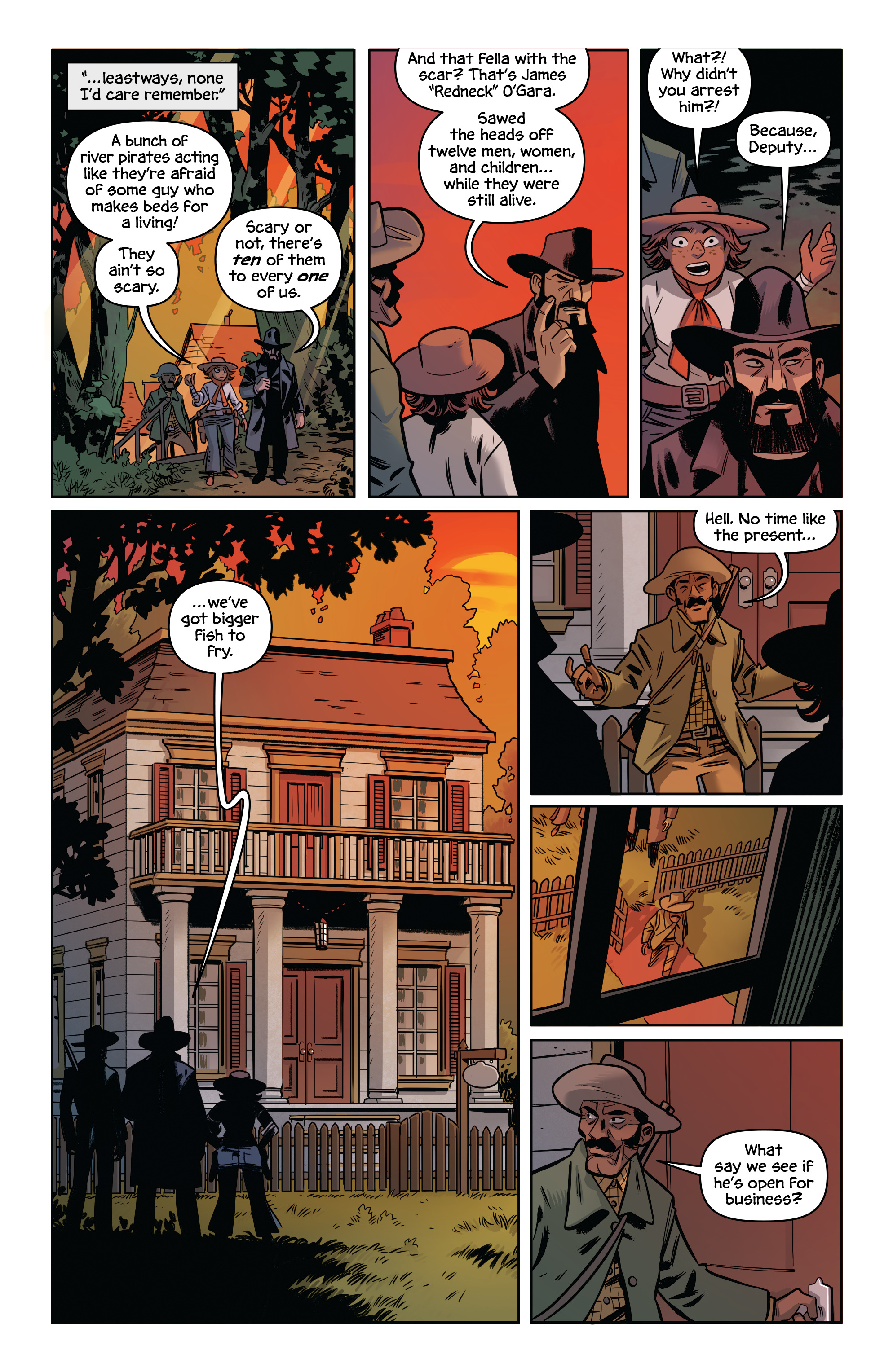 Shadow Roads (2018-): Chapter 7 - Page 5