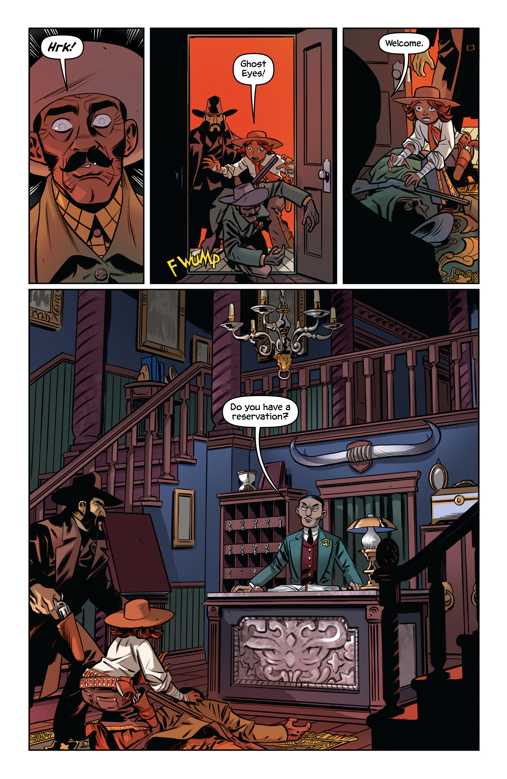 Shadow Roads (2018-): Chapter 7 - Page 6