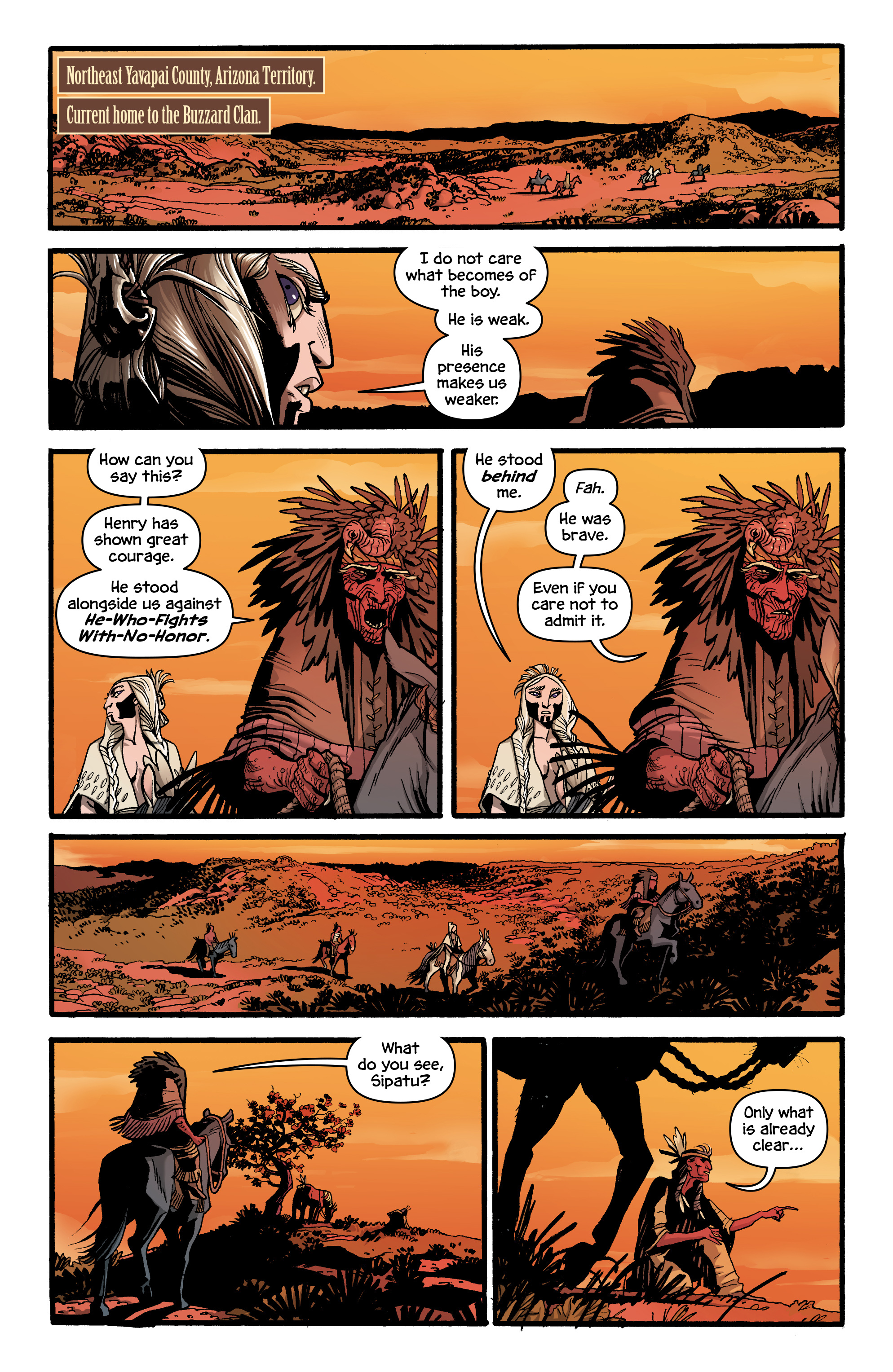 Shadow Roads (2018-): Chapter 8 - Page 3