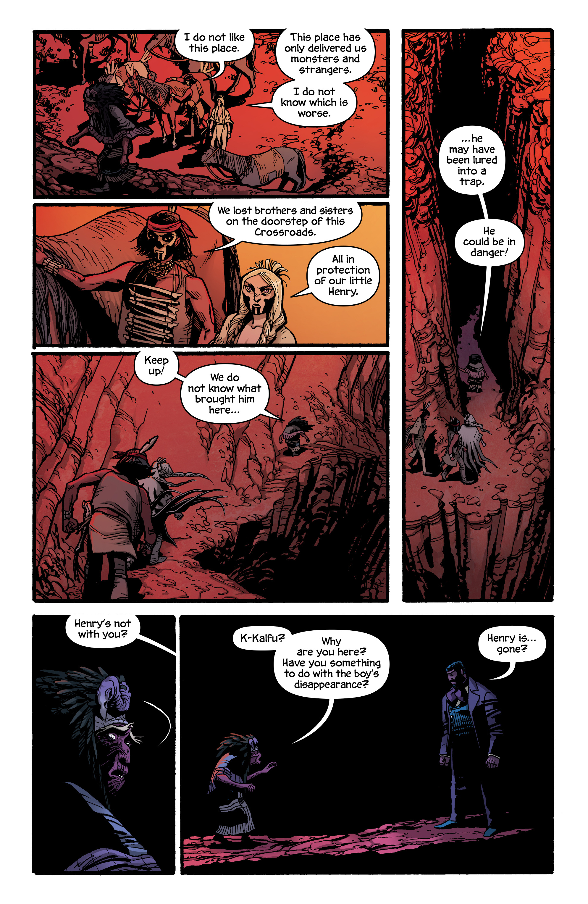 Shadow Roads (2018-): Chapter 8 - Page 5