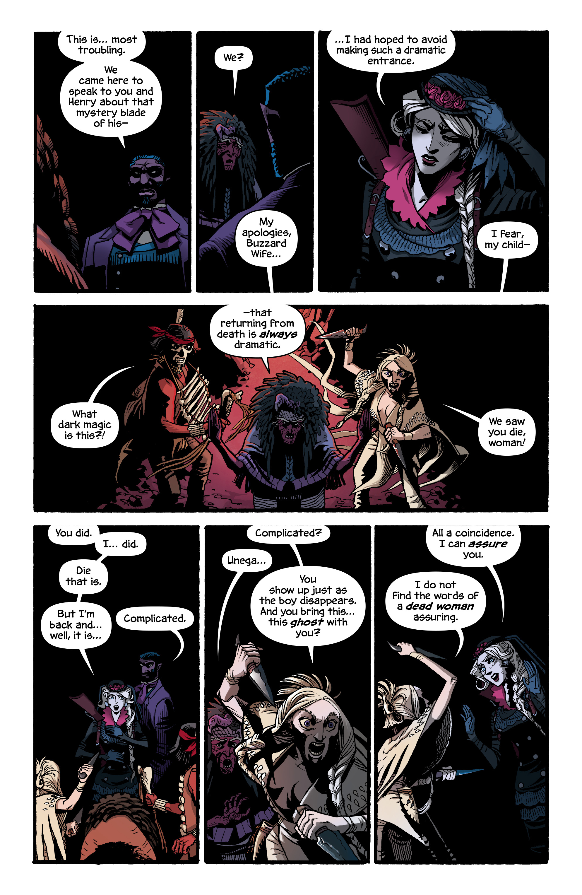 Shadow Roads (2018-): Chapter 8 - Page 6