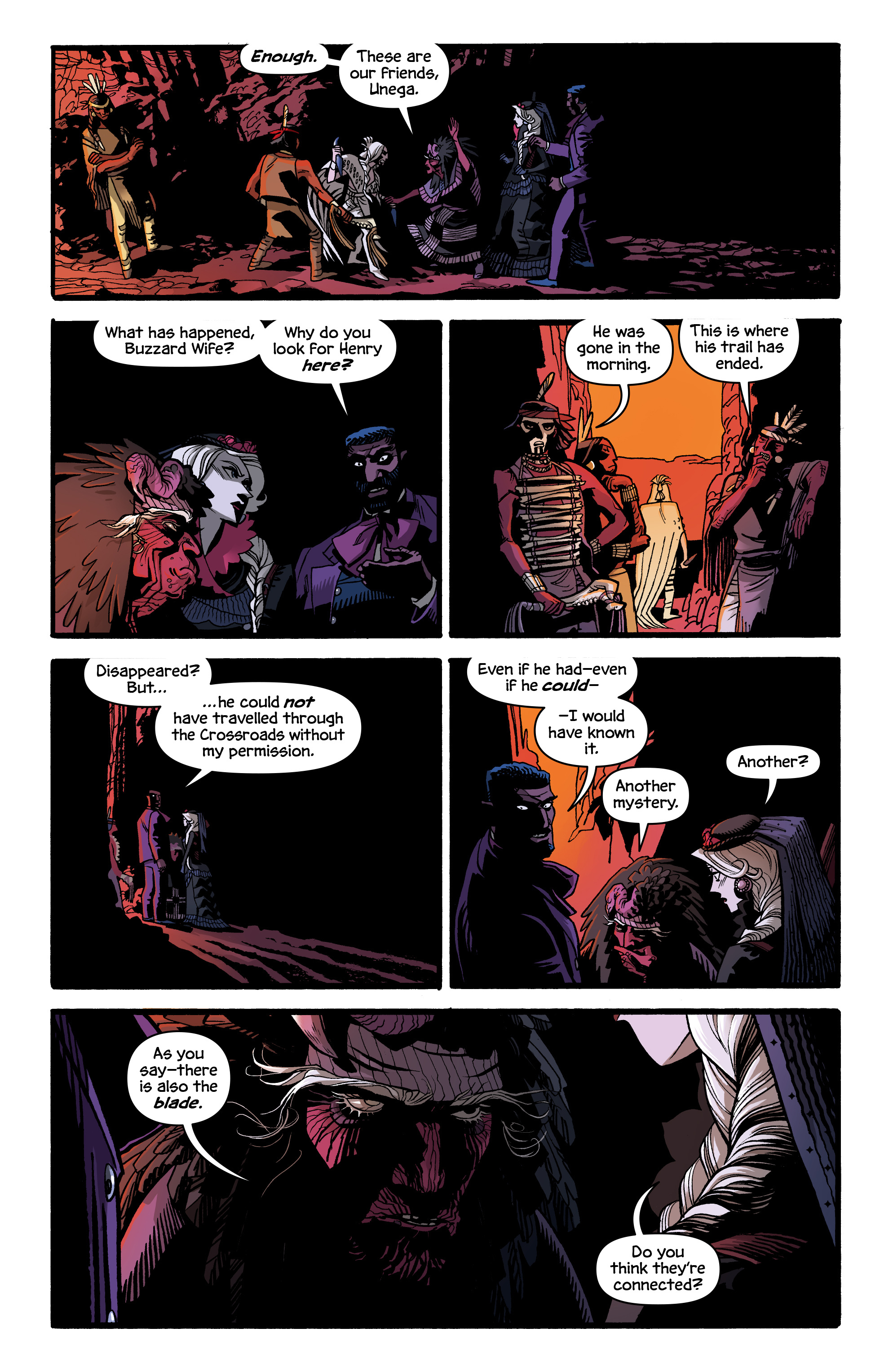 Shadow Roads (2018-): Chapter 8 - Page 7