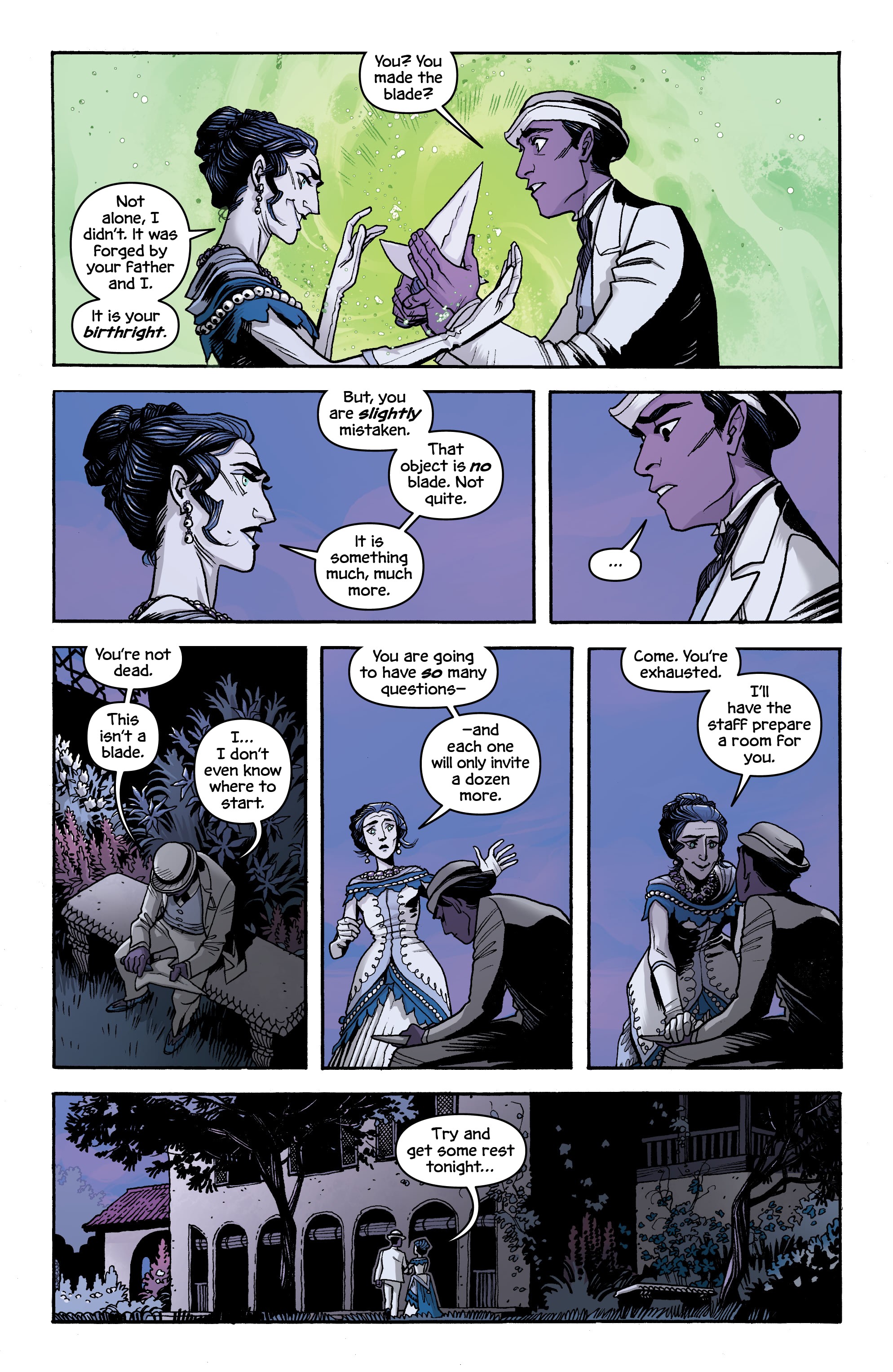 Shadow Roads (2018-): Chapter 9 - Page 5