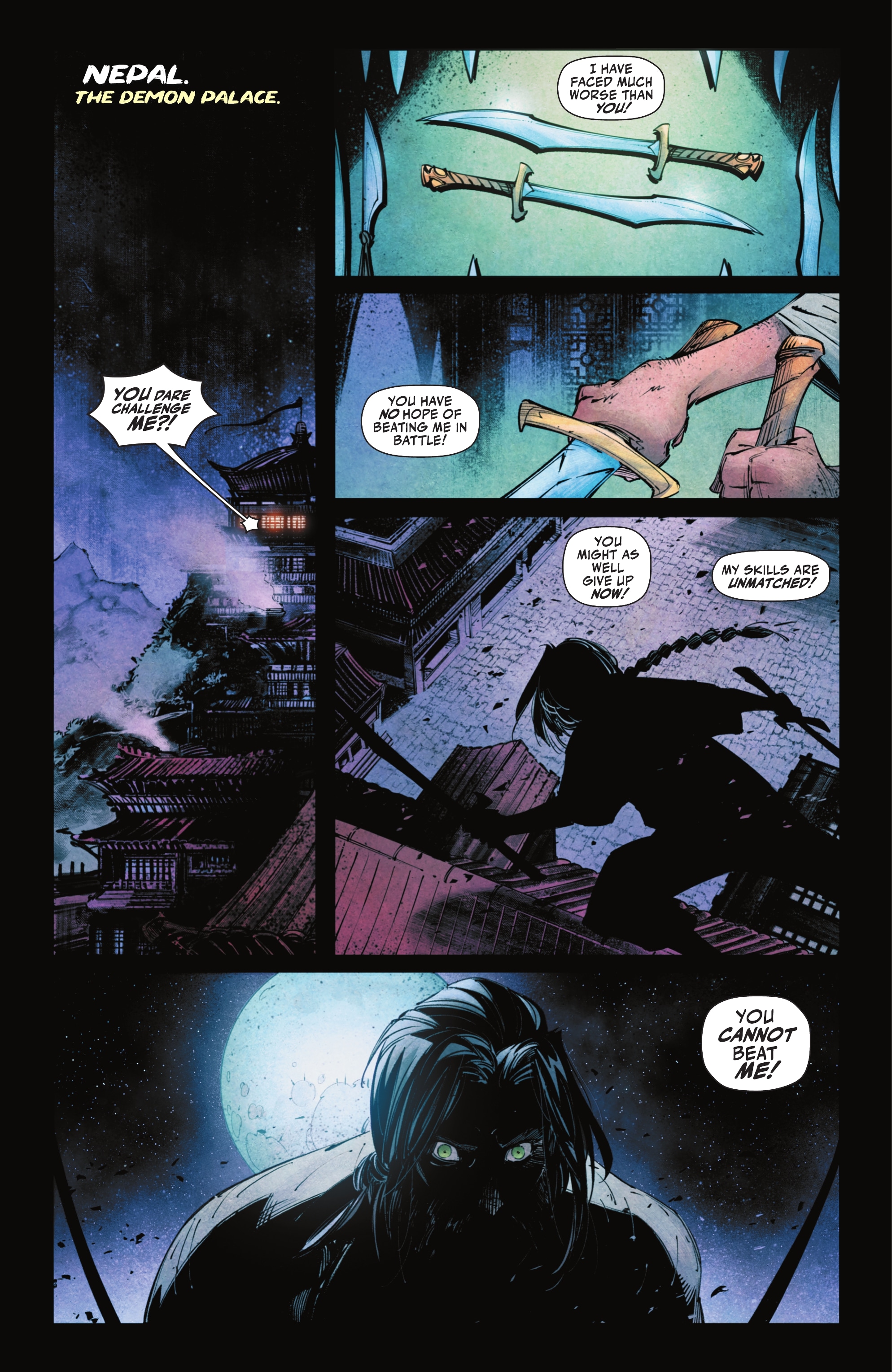 Shadow War: Alpha (2022-): Chapter 1 - Page 5