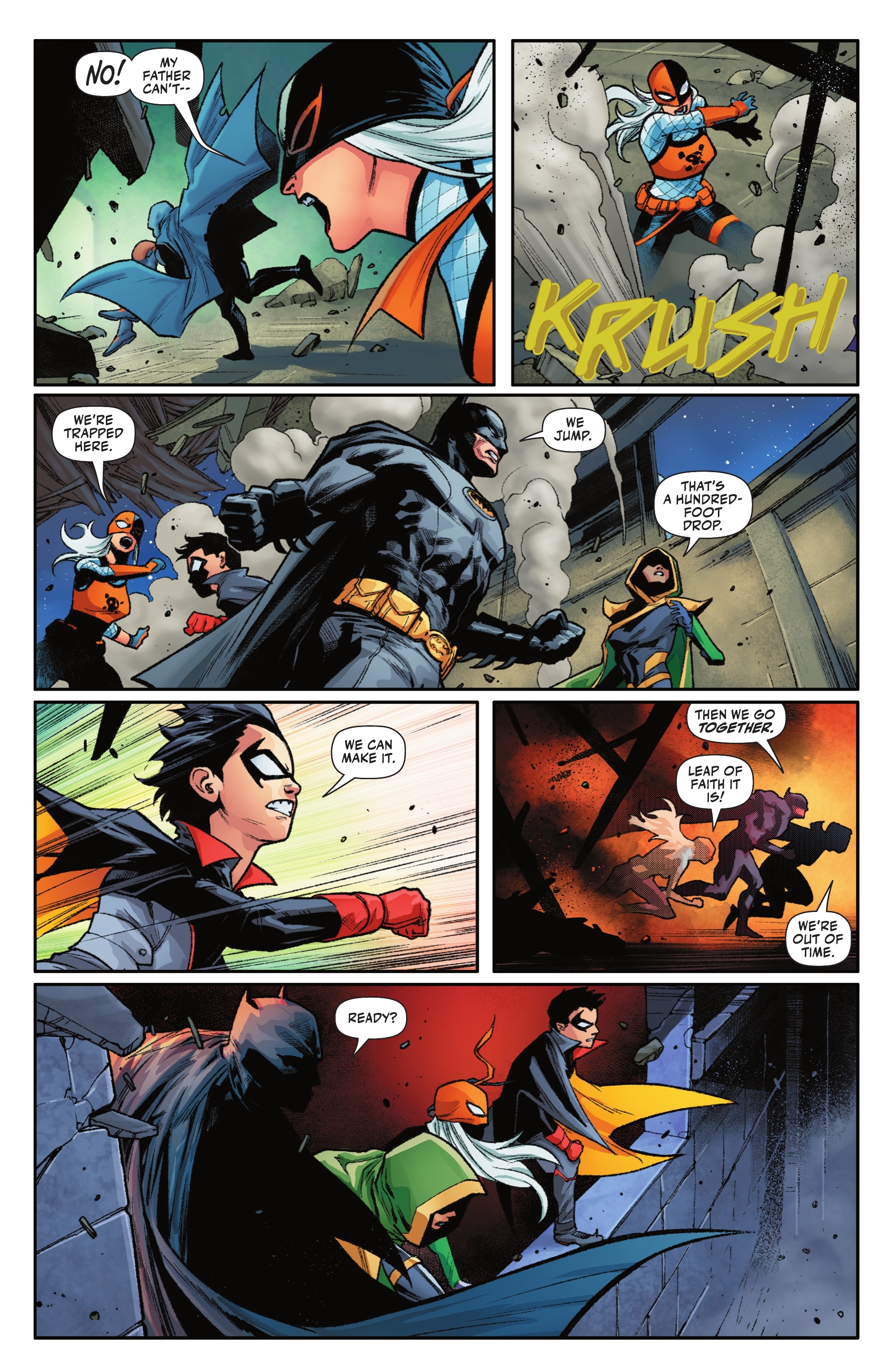 Shadow War: Omega (2022-): Chapter 1 - Page 12