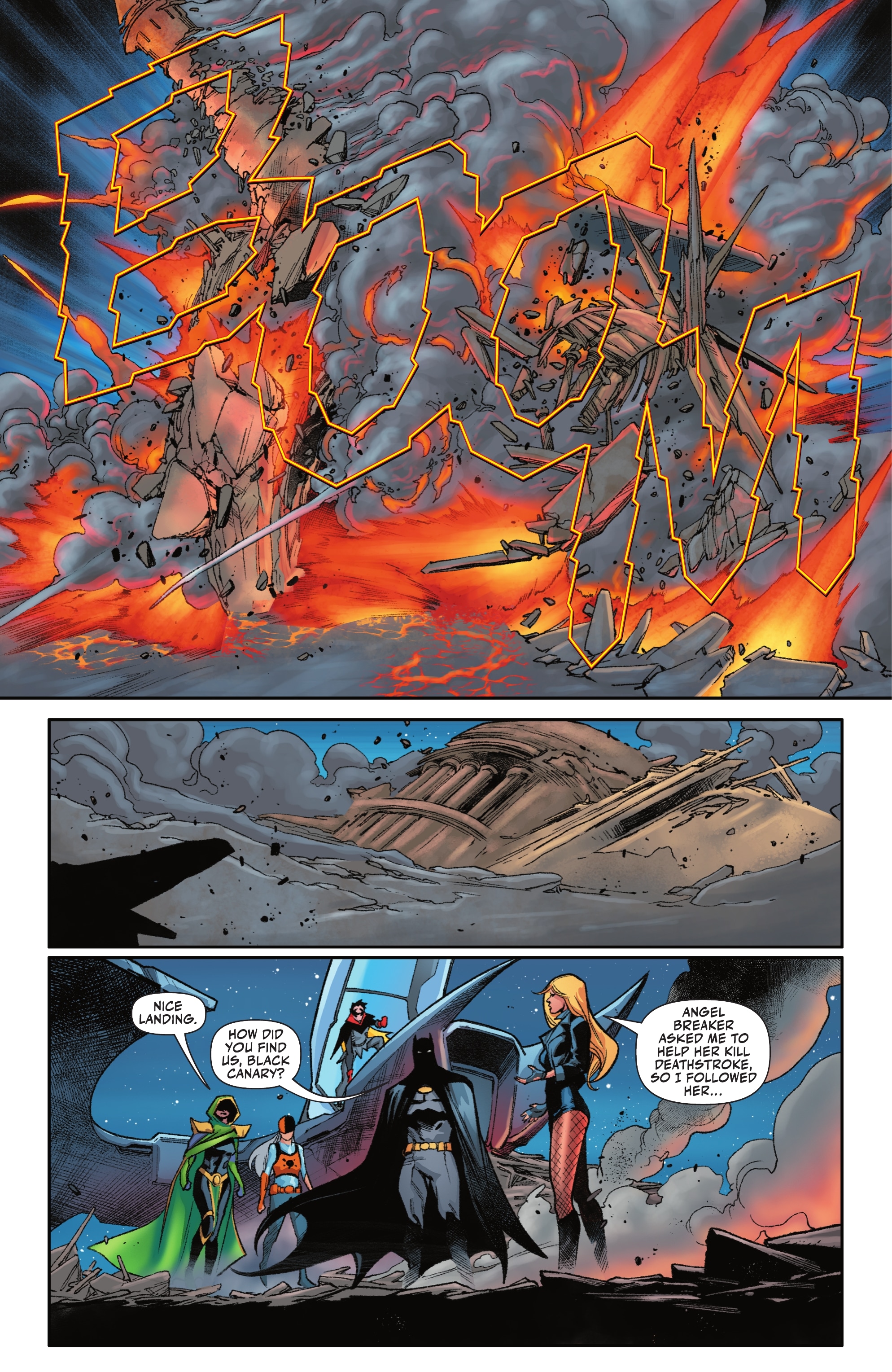 Shadow War: Omega (2022-): Chapter 1 - Page 15